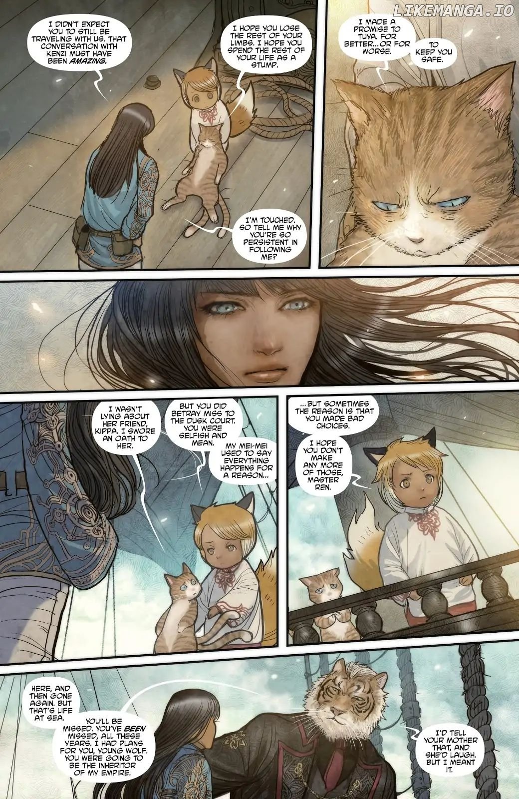 Monstress chapter 7 - page 22