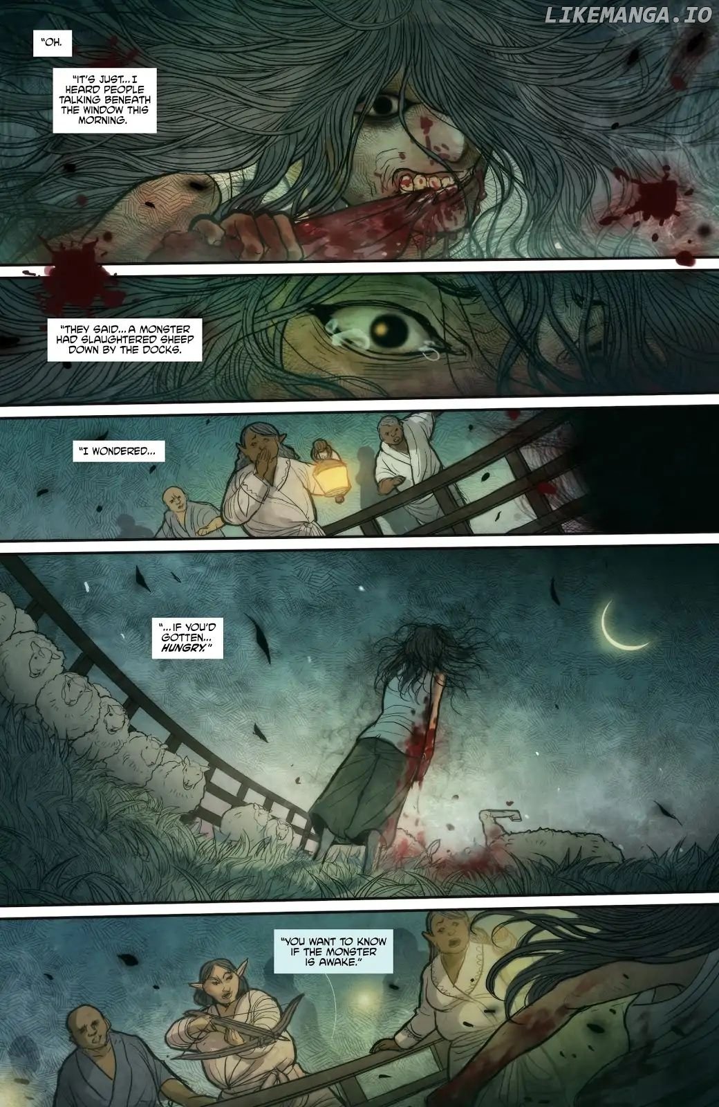 Monstress chapter 7 - page 4