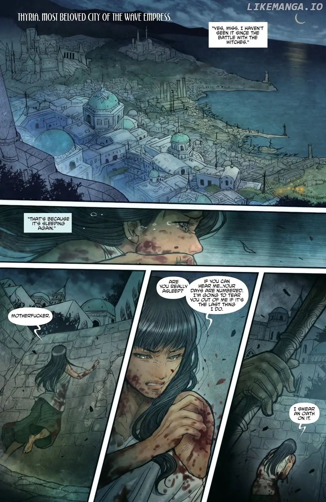 Monstress chapter 7 - page 5