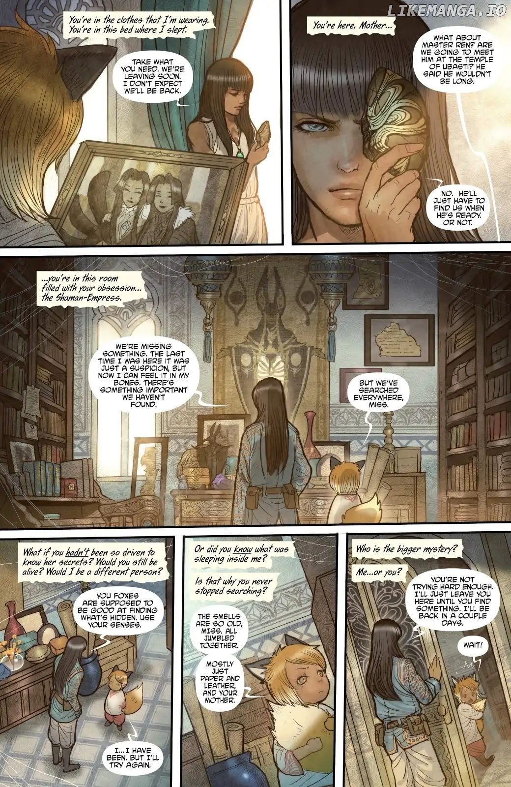 Monstress chapter 7 - page 7