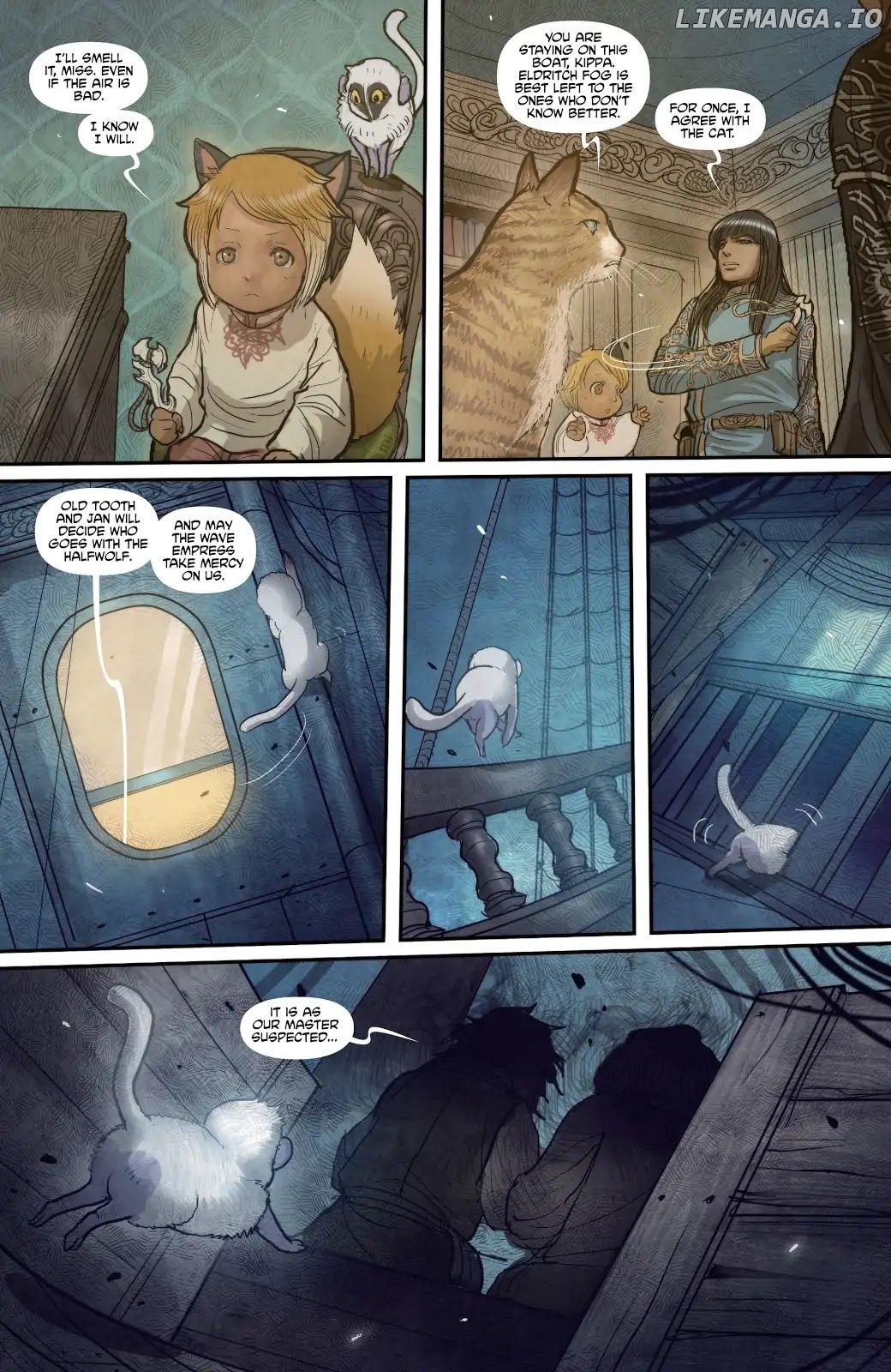 Monstress chapter 8 - page 13