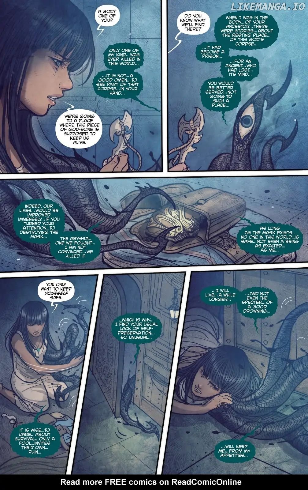 Monstress chapter 8 - page 17