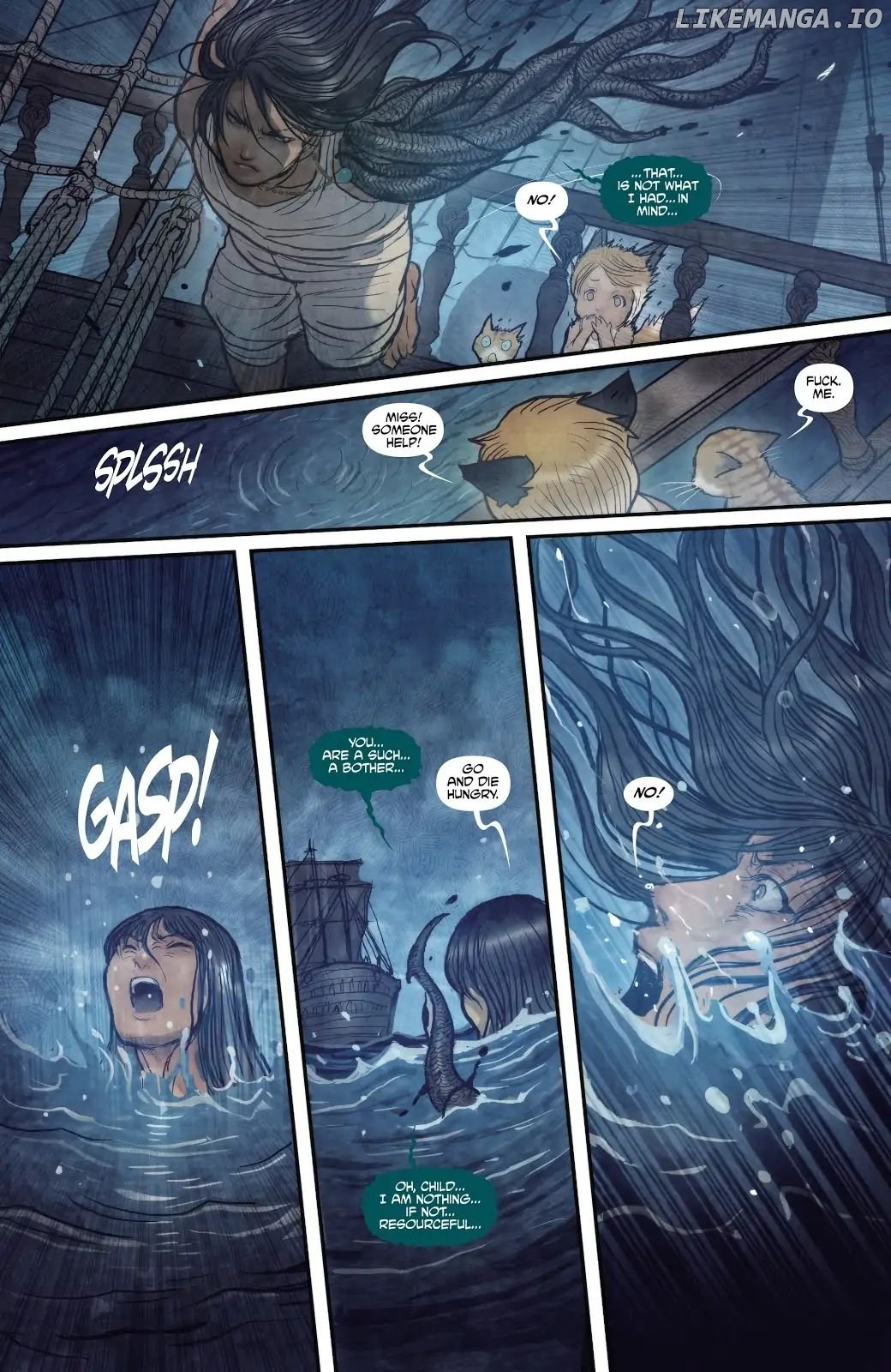 Monstress chapter 8 - page 19