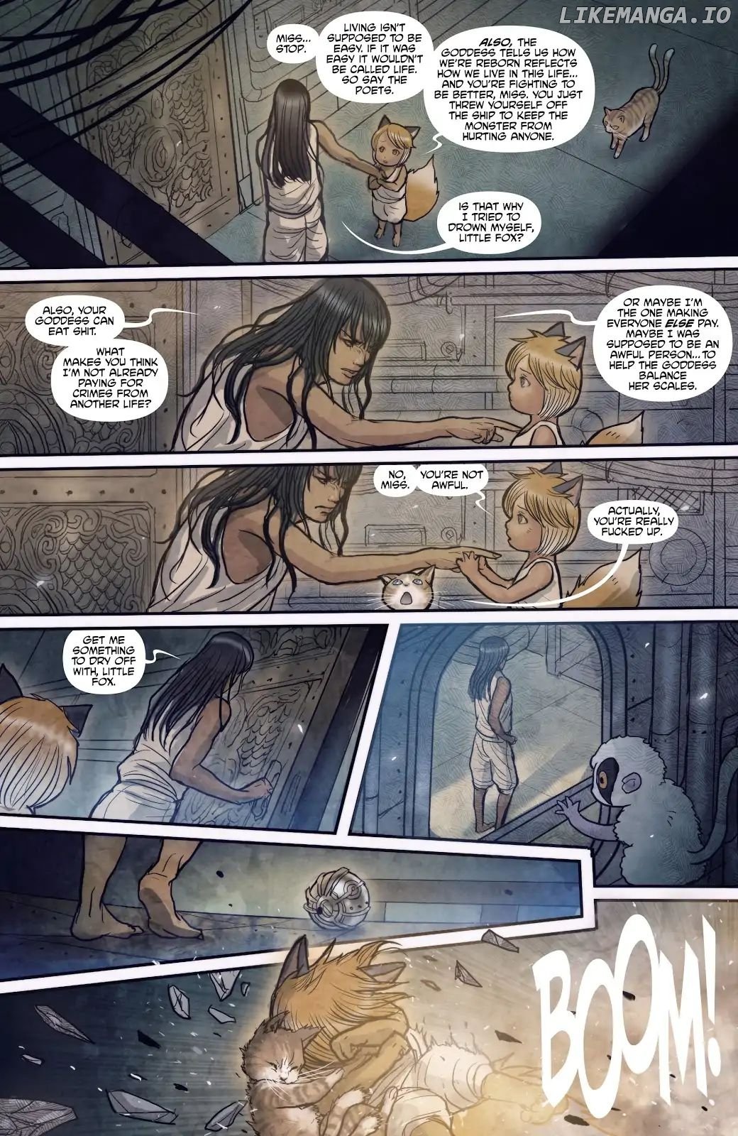 Monstress chapter 8 - page 22