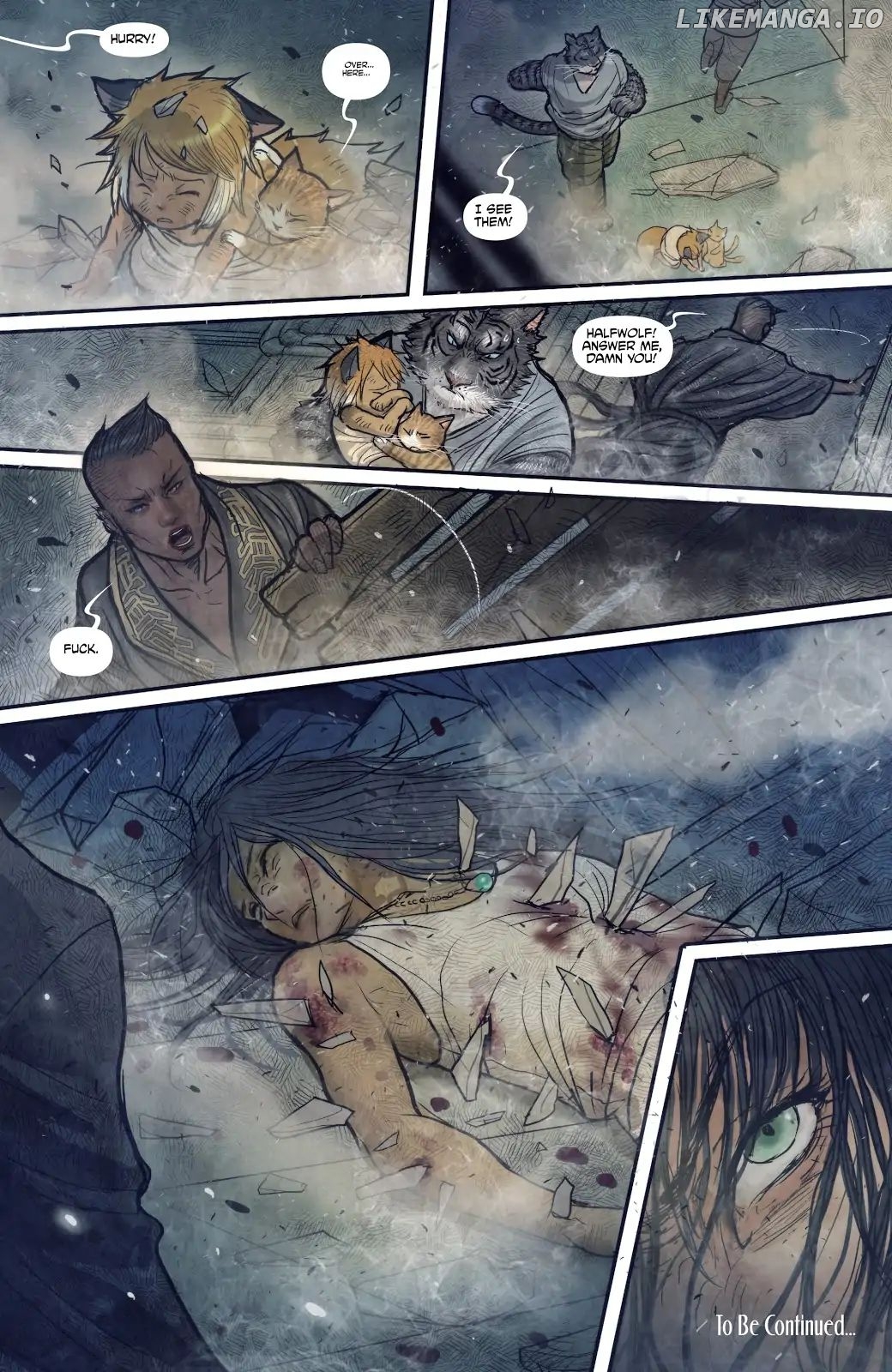 Monstress chapter 8 - page 23