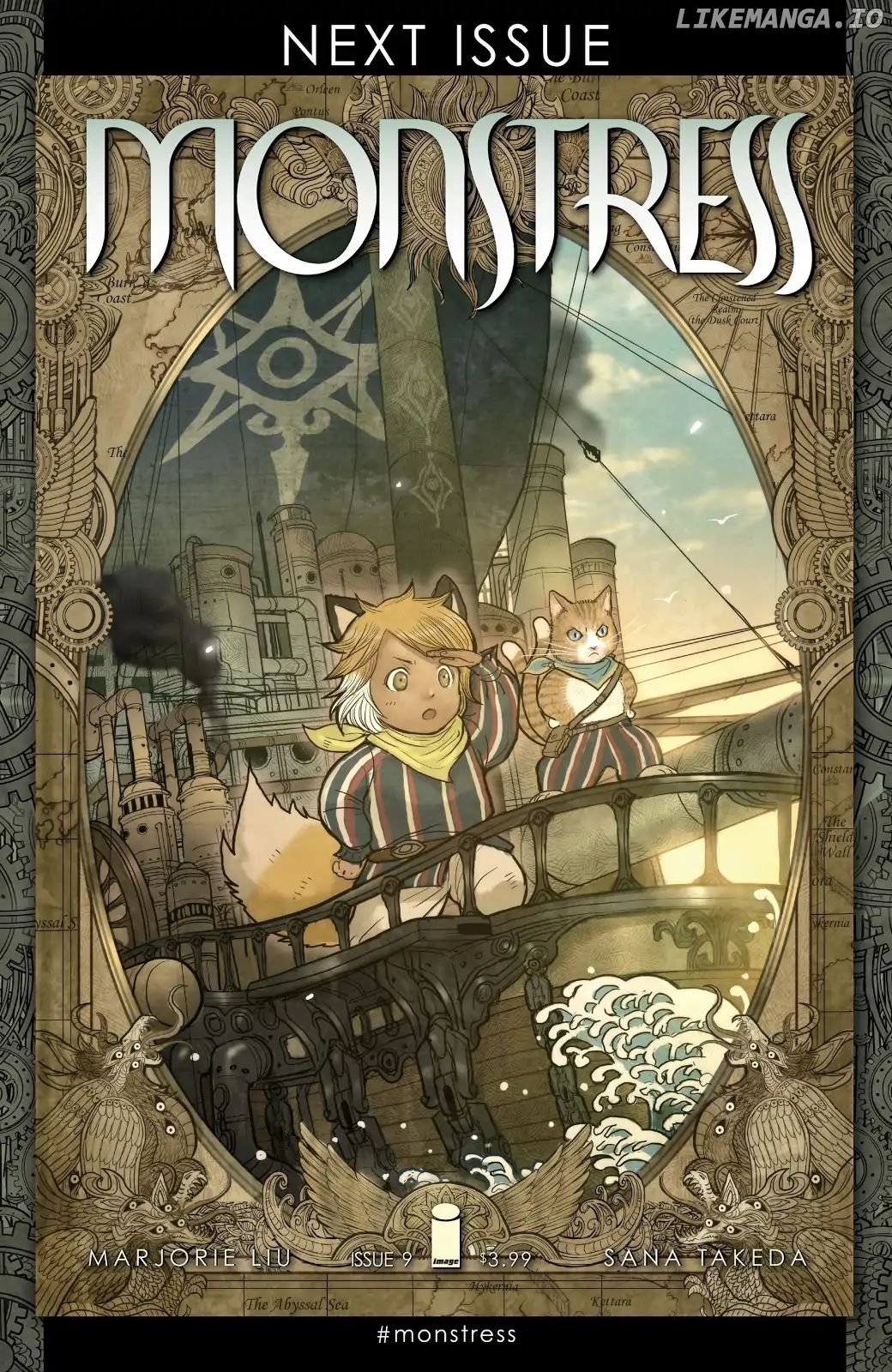 Monstress chapter 8 - page 30