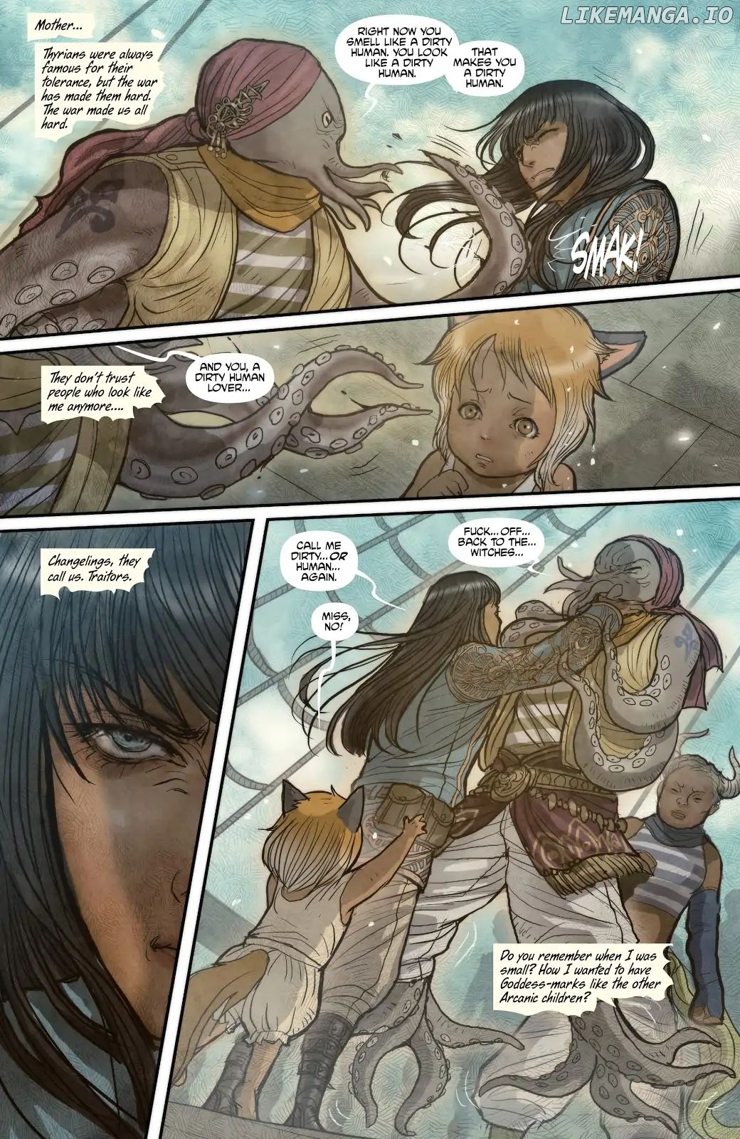 Monstress chapter 8 - page 6