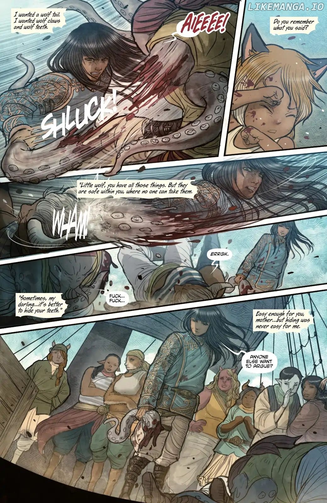 Monstress chapter 8 - page 7