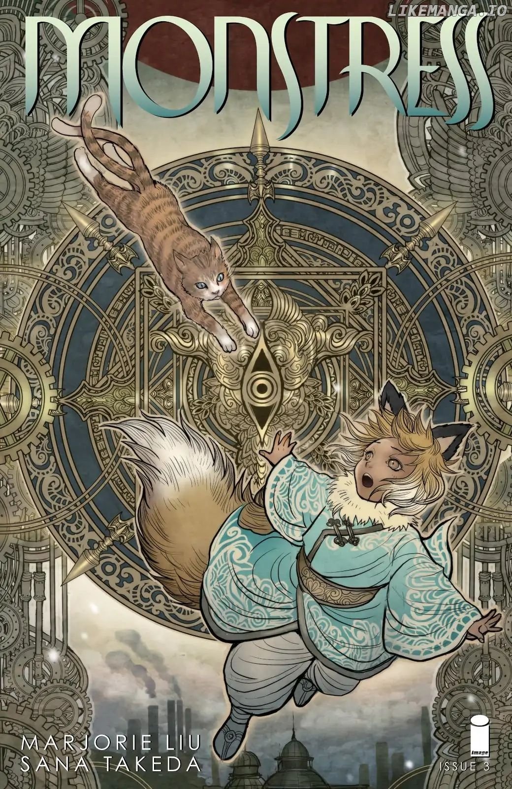 Monstress chapter 3 - page 1