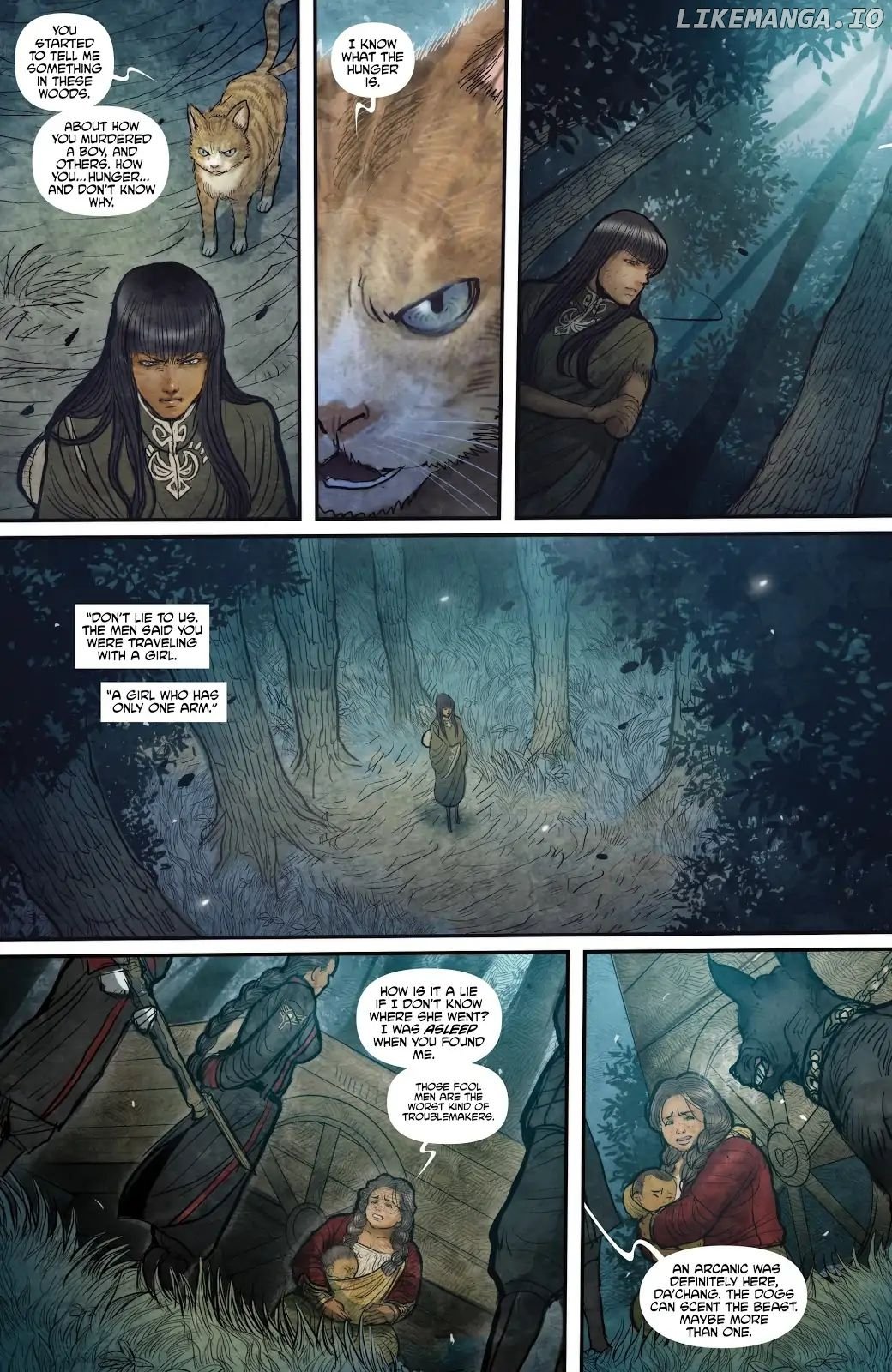 Monstress chapter 3 - page 10