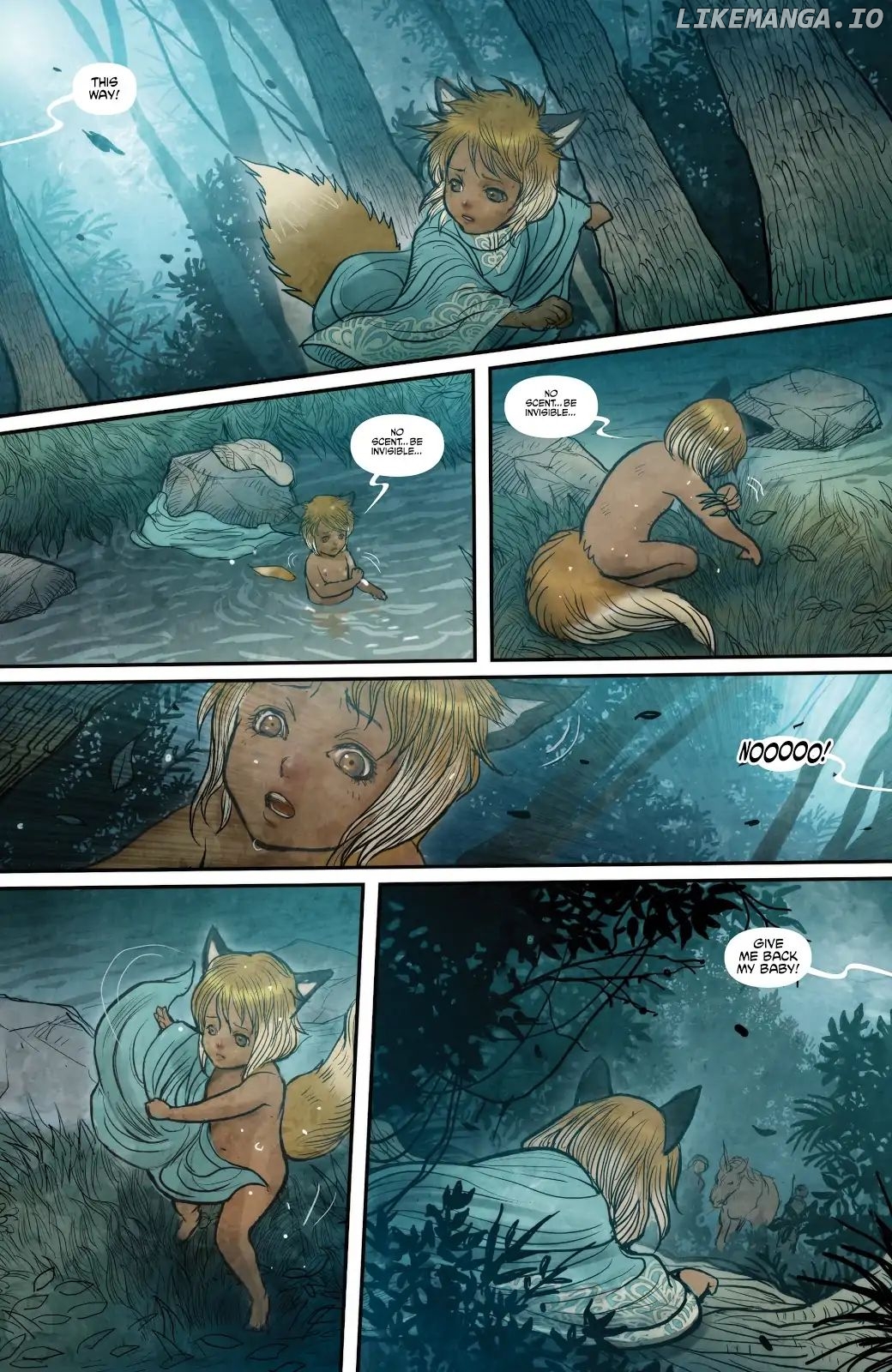 Monstress chapter 3 - page 11