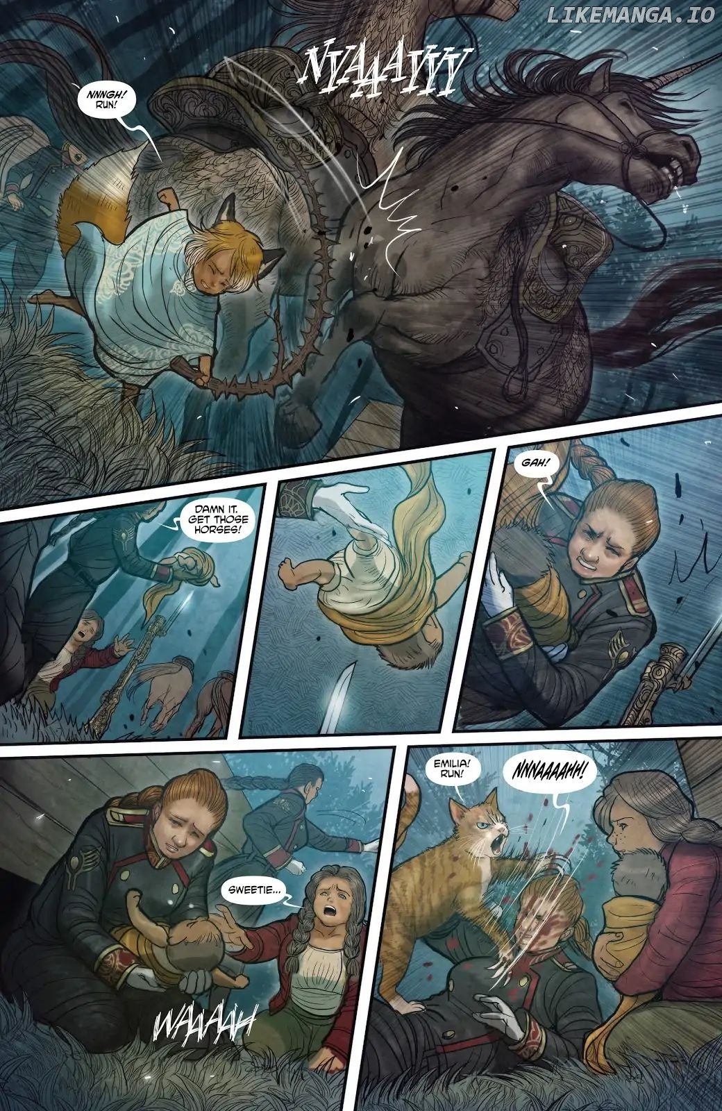 Monstress chapter 3 - page 13