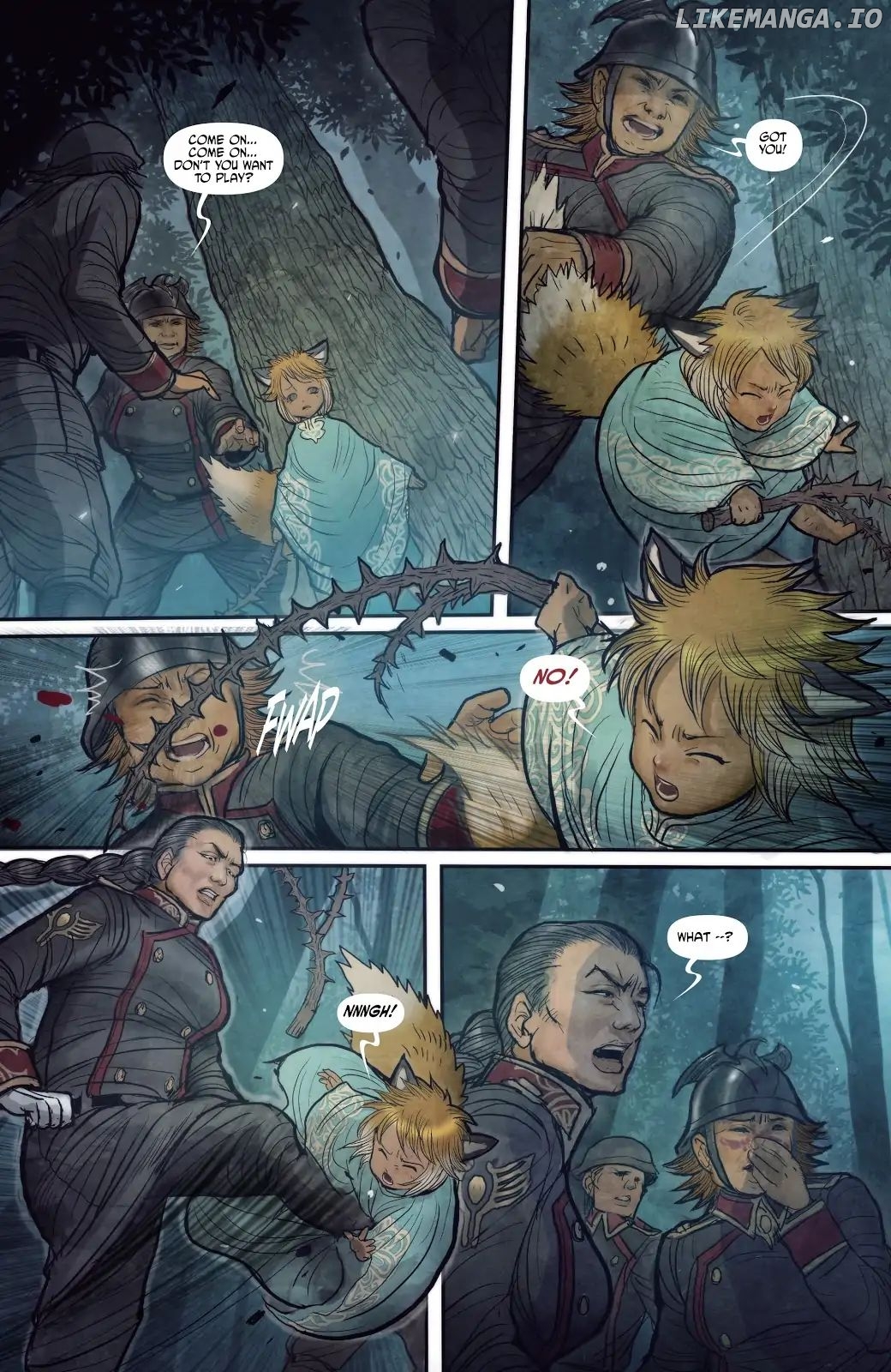 Monstress chapter 3 - page 14