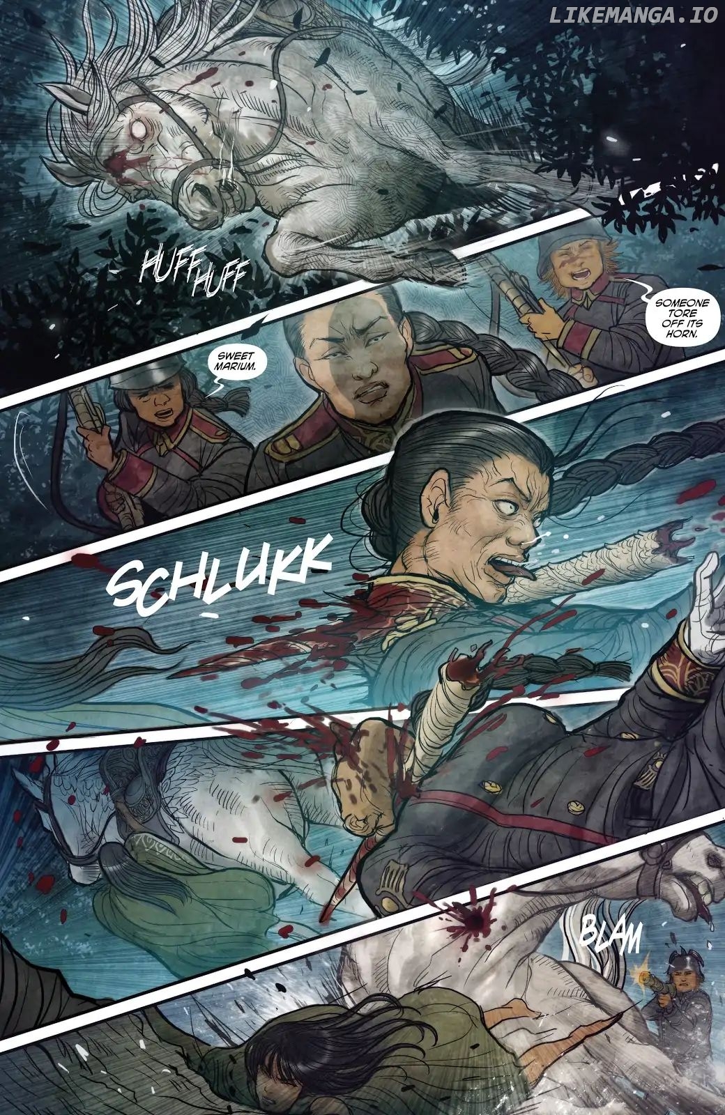 Monstress chapter 3 - page 15