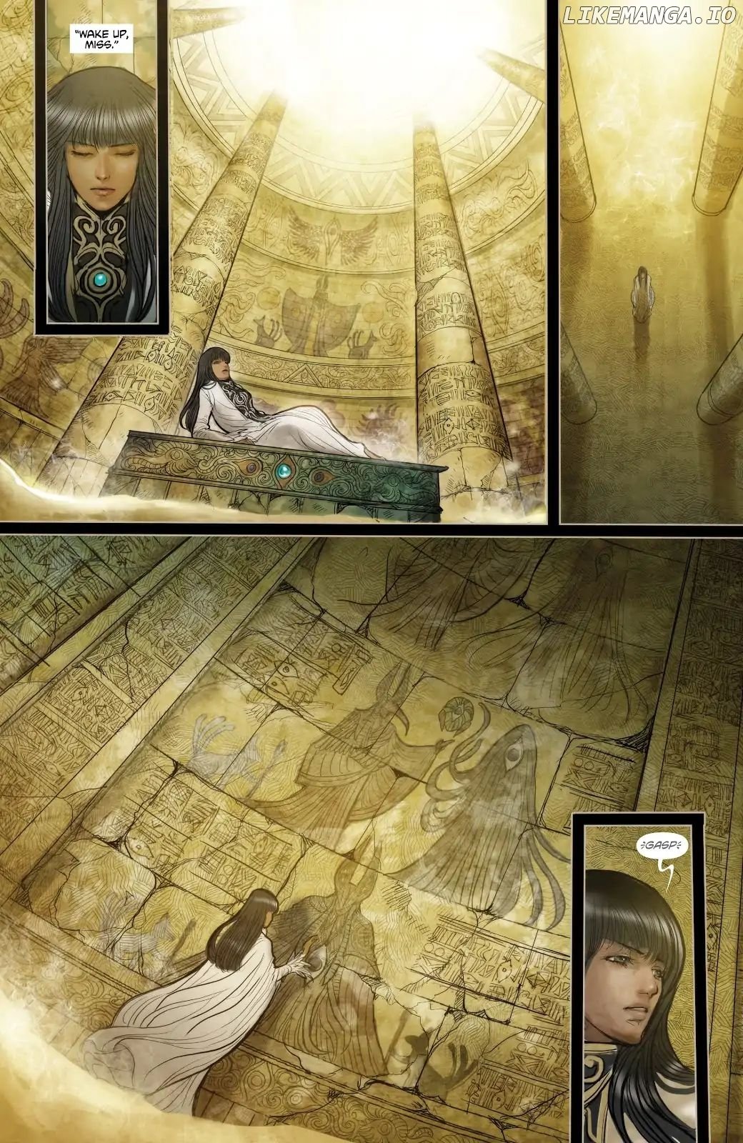 Monstress chapter 3 - page 17