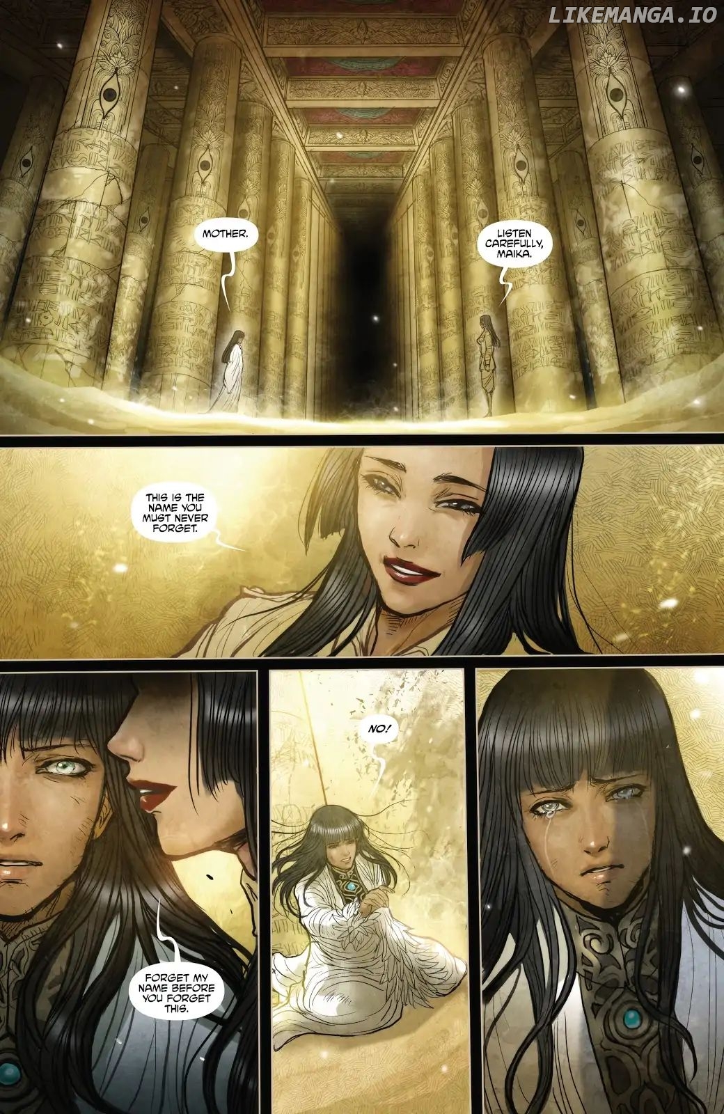 Monstress chapter 3 - page 18