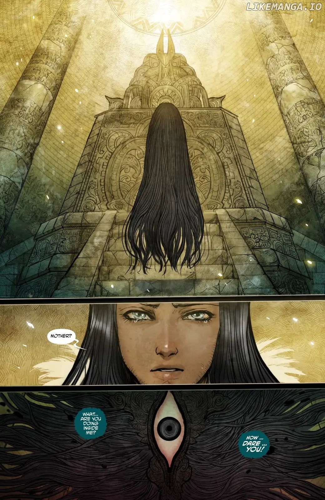 Monstress chapter 3 - page 19