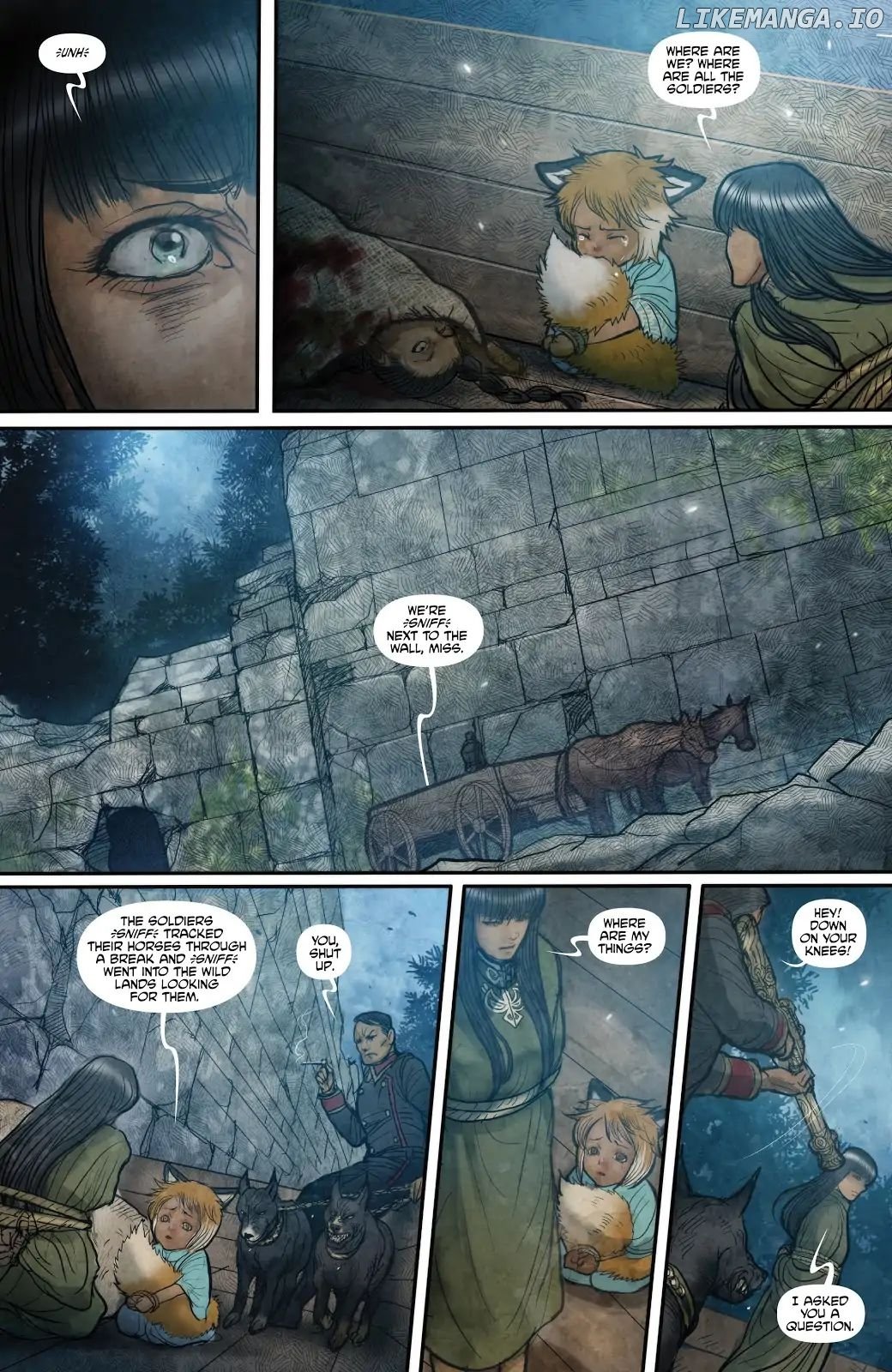 Monstress chapter 3 - page 20