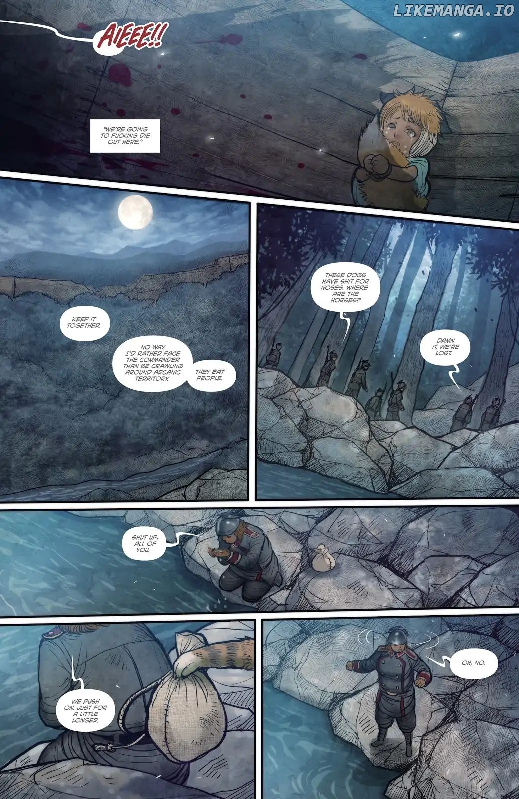 Monstress chapter 3 - page 21