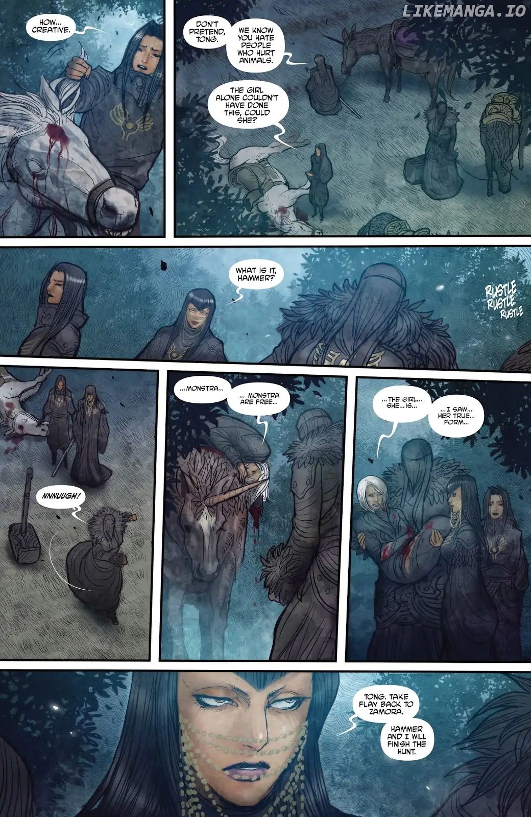 Monstress chapter 3 - page 22