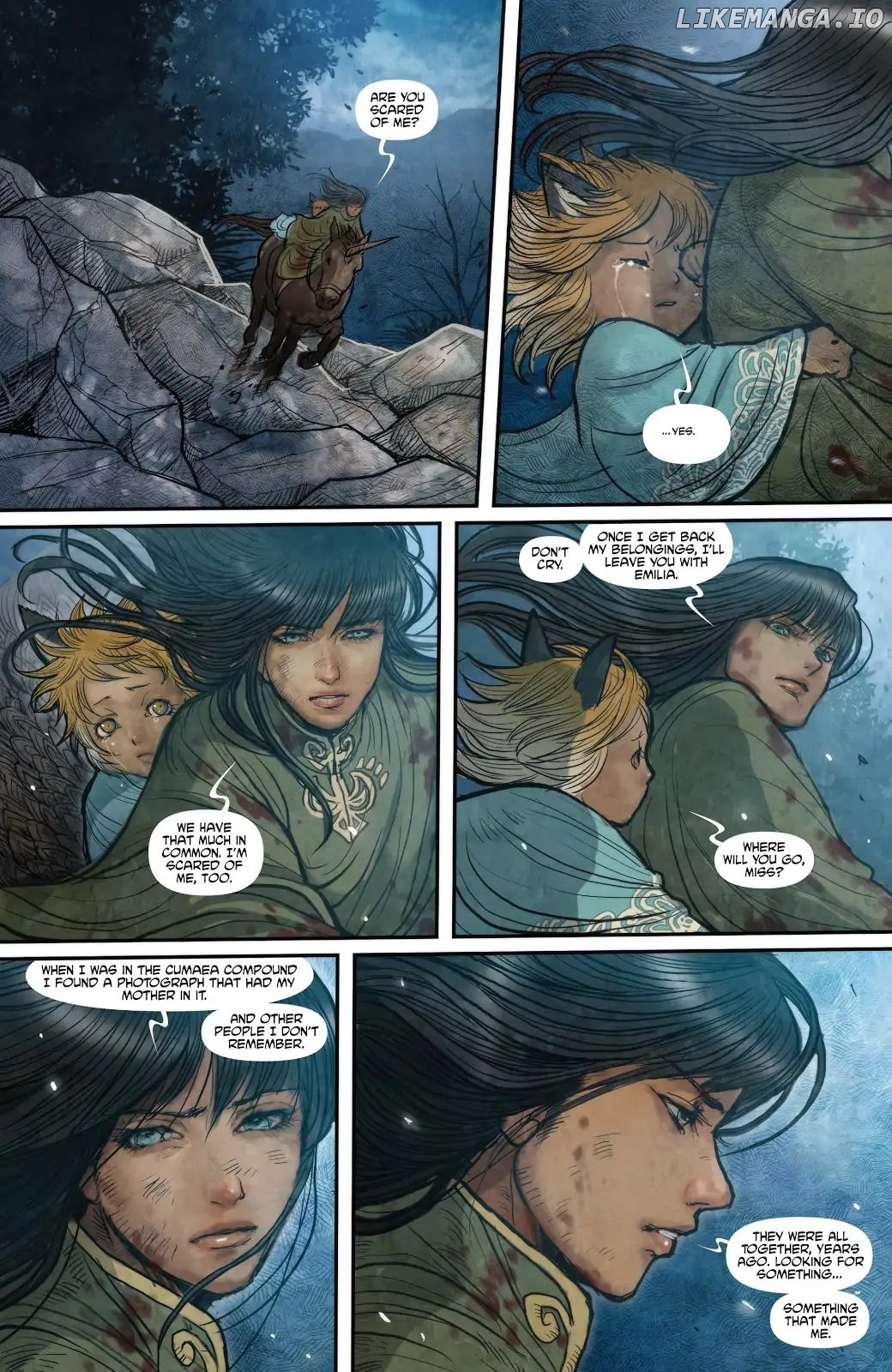 Monstress chapter 3 - page 23