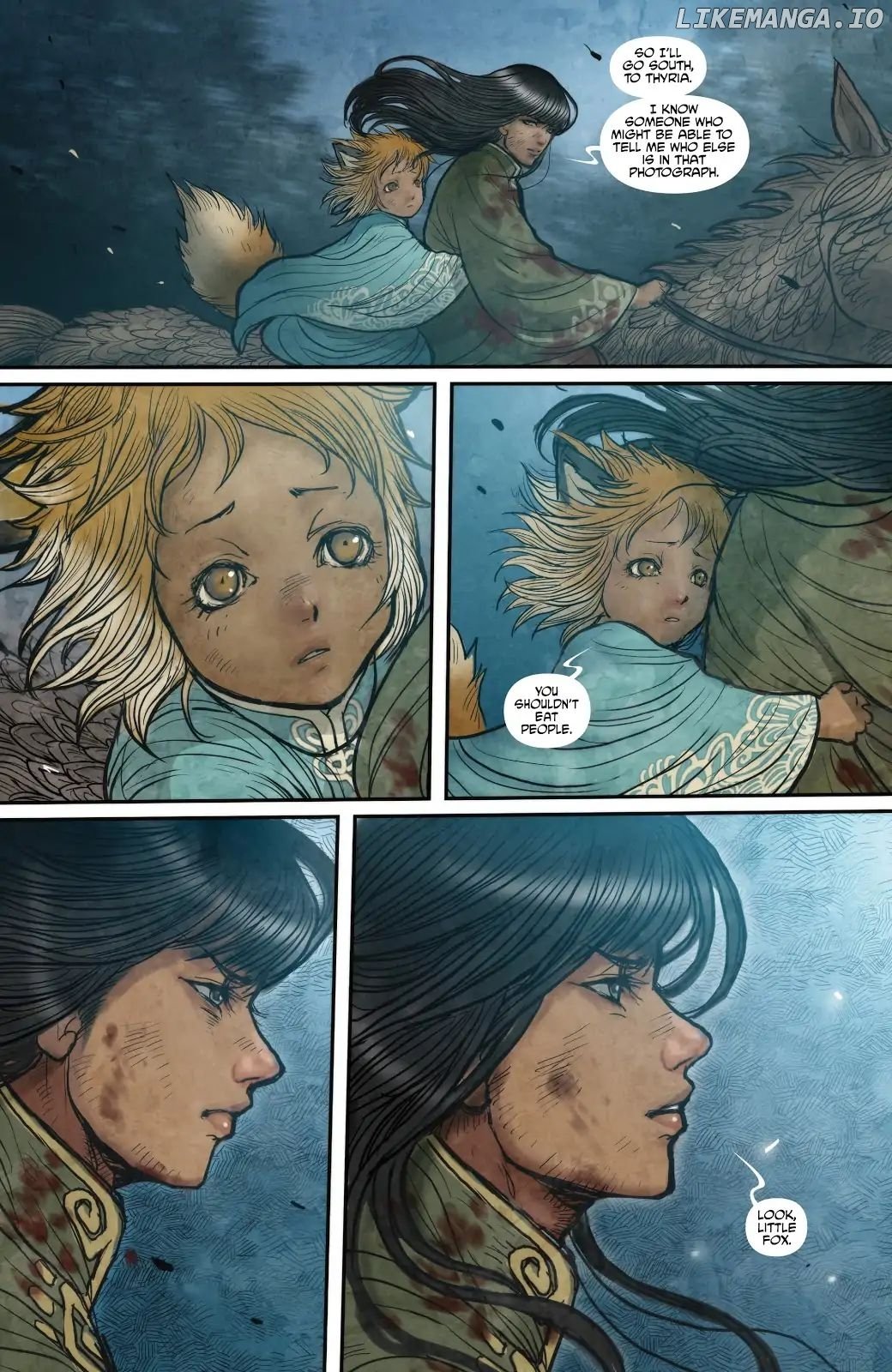 Monstress chapter 3 - page 24