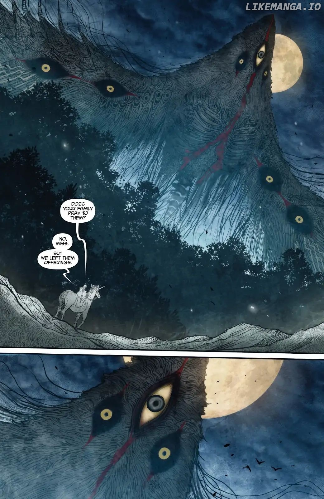 Monstress chapter 3 - page 25