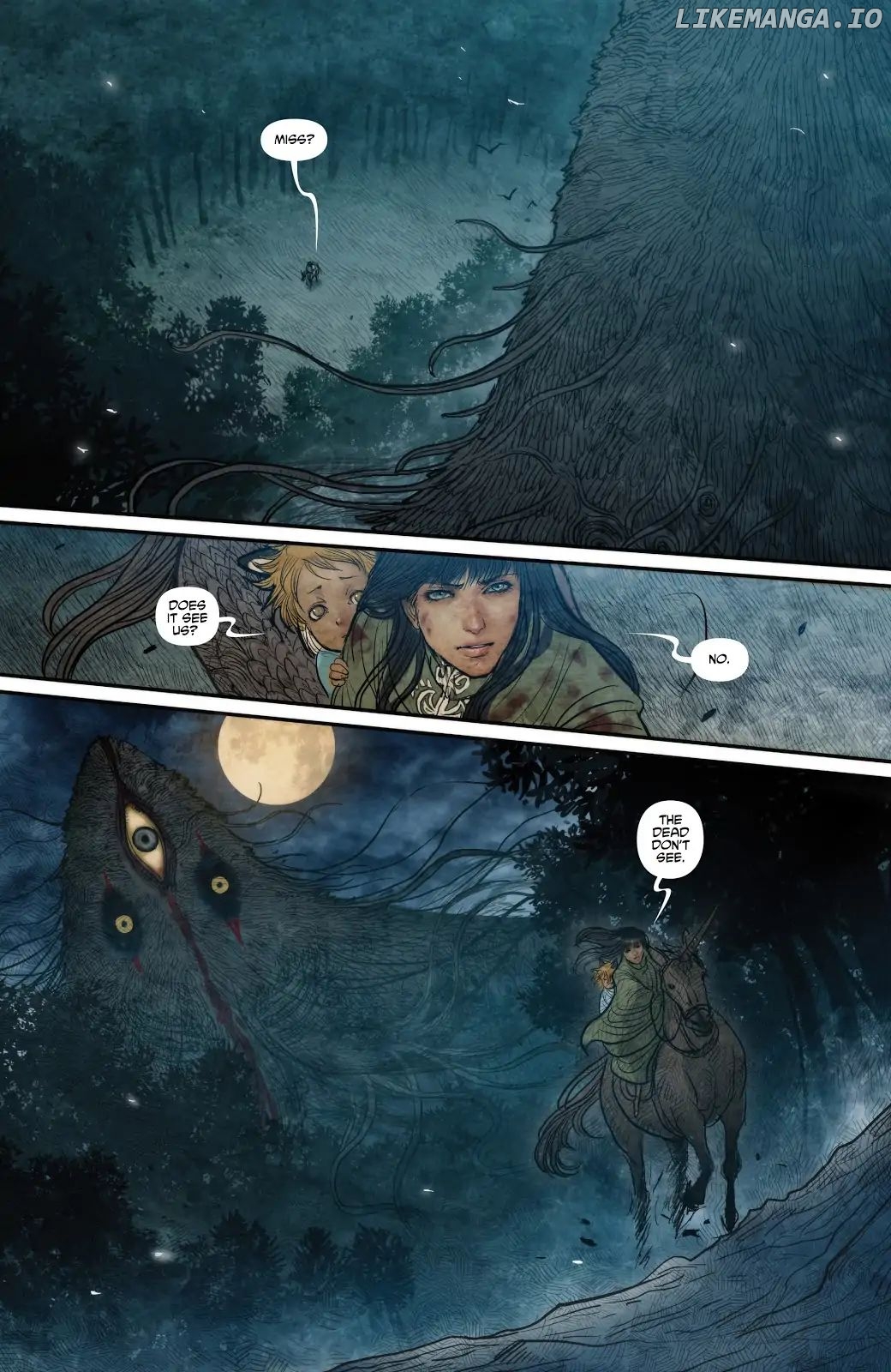 Monstress chapter 3 - page 26