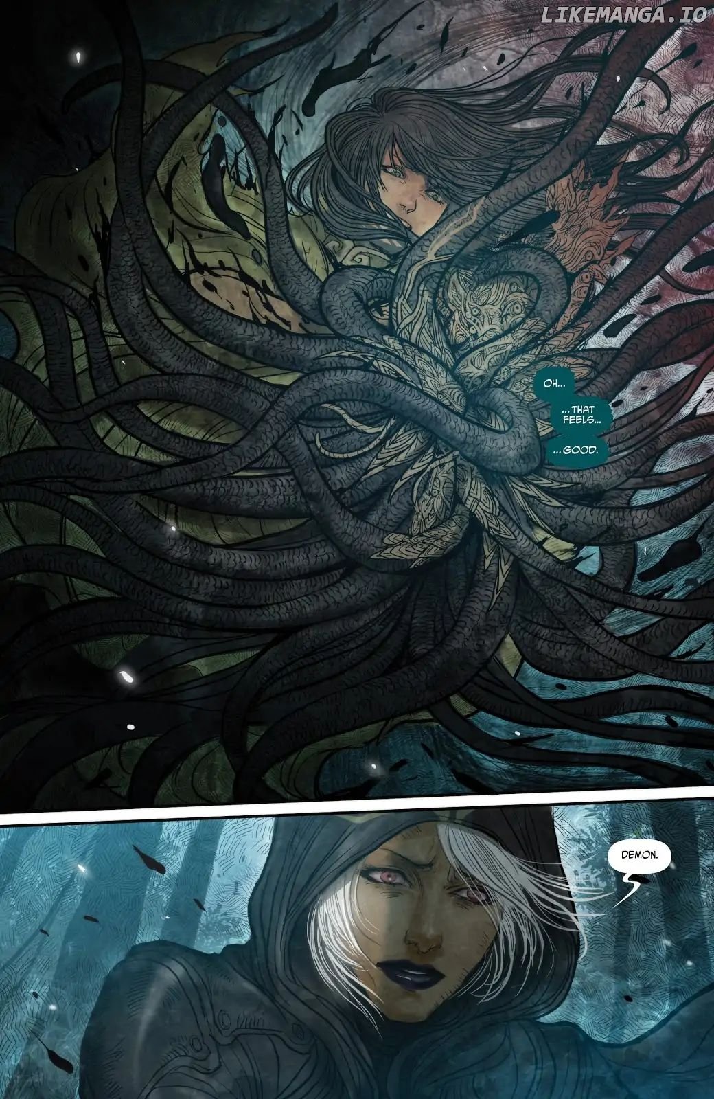 Monstress chapter 3 - page 3