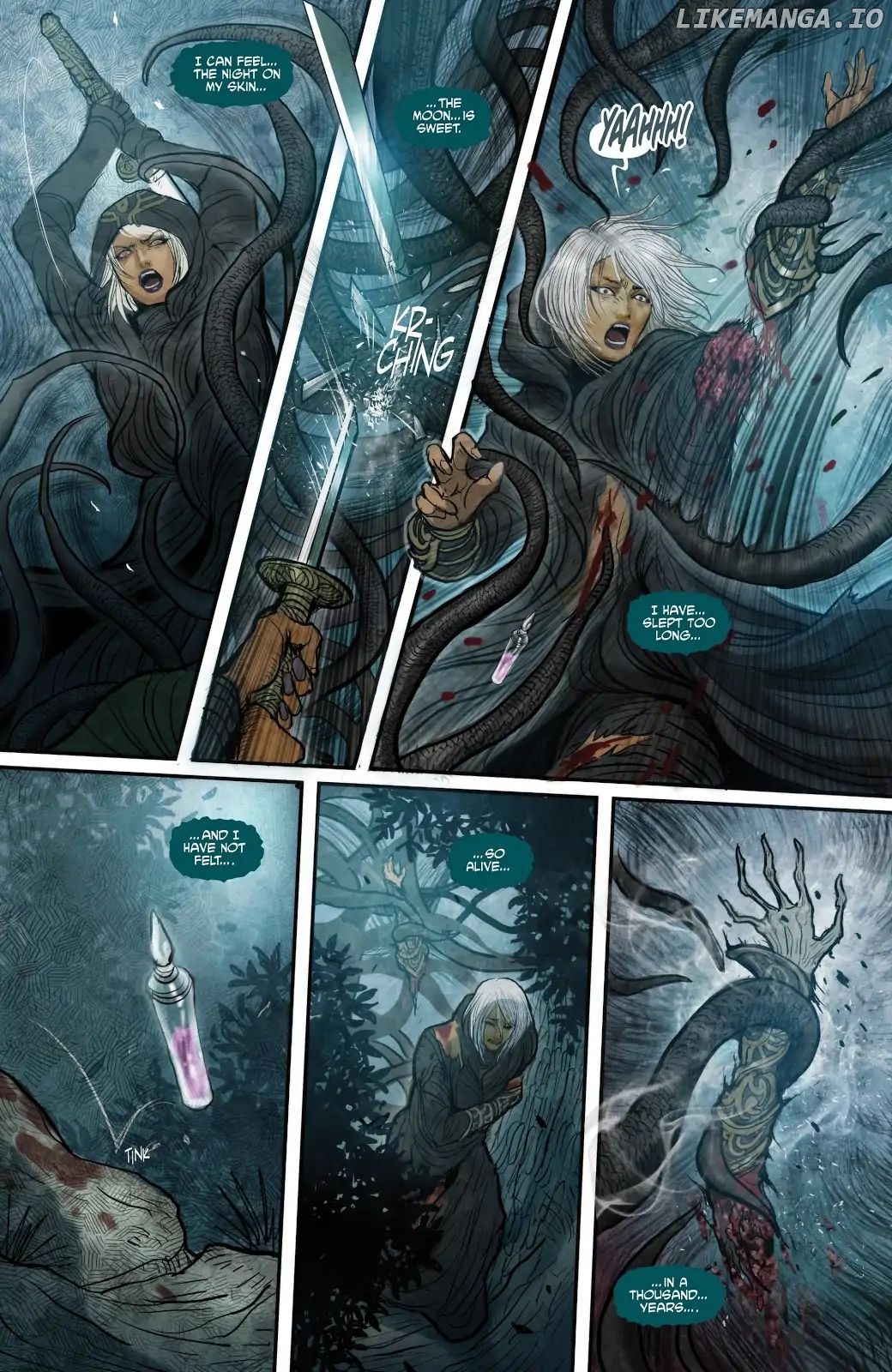 Monstress chapter 3 - page 4