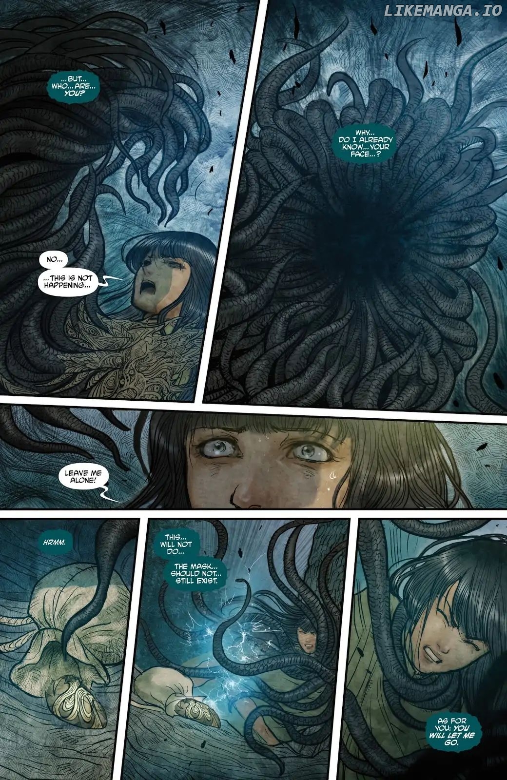 Monstress chapter 3 - page 5