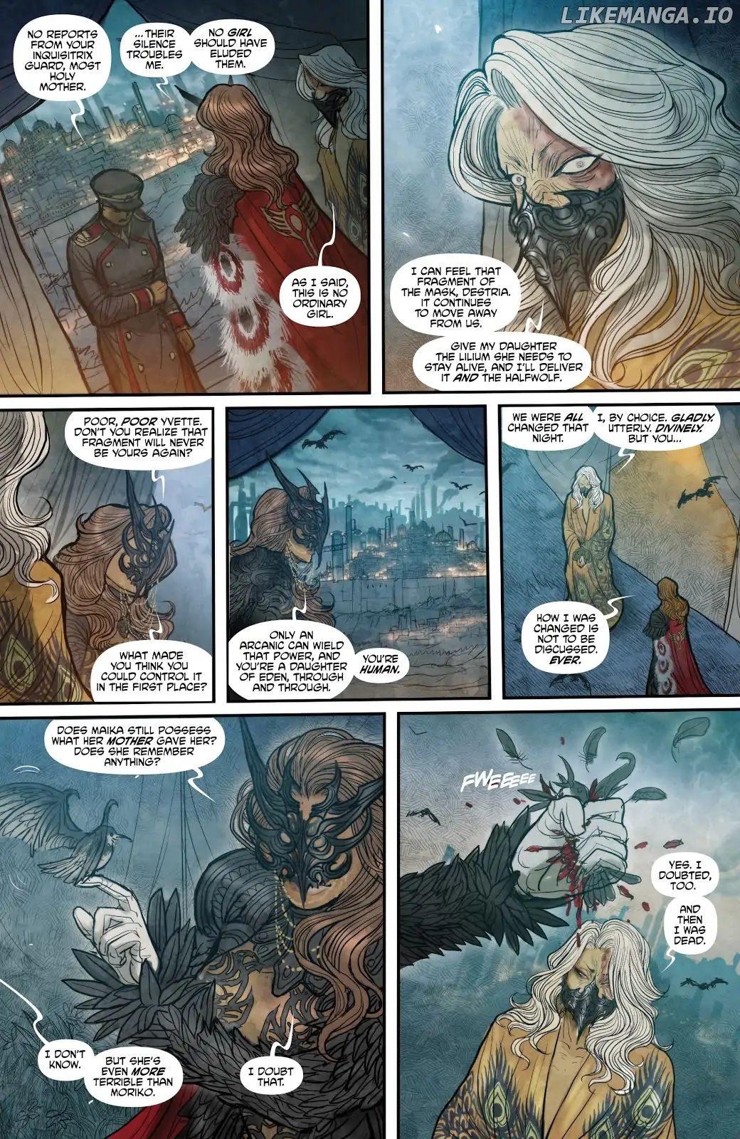 Monstress chapter 3 - page 8