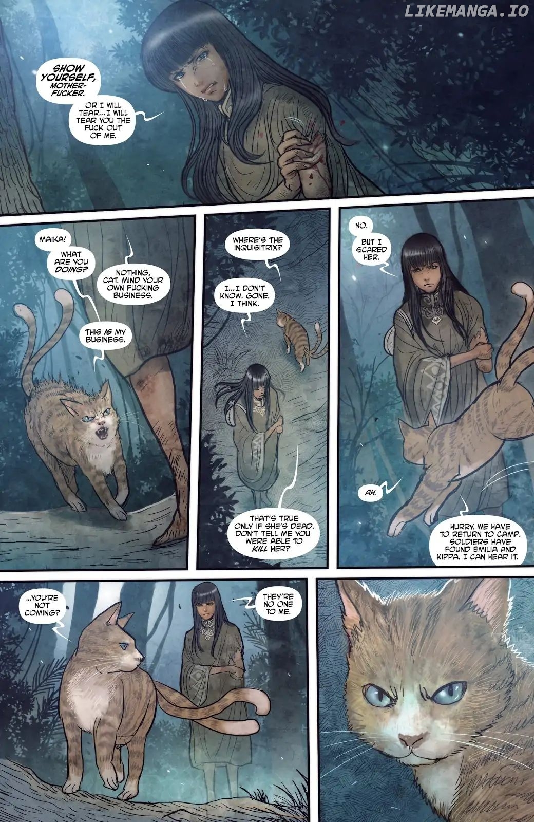 Monstress chapter 3 - page 9