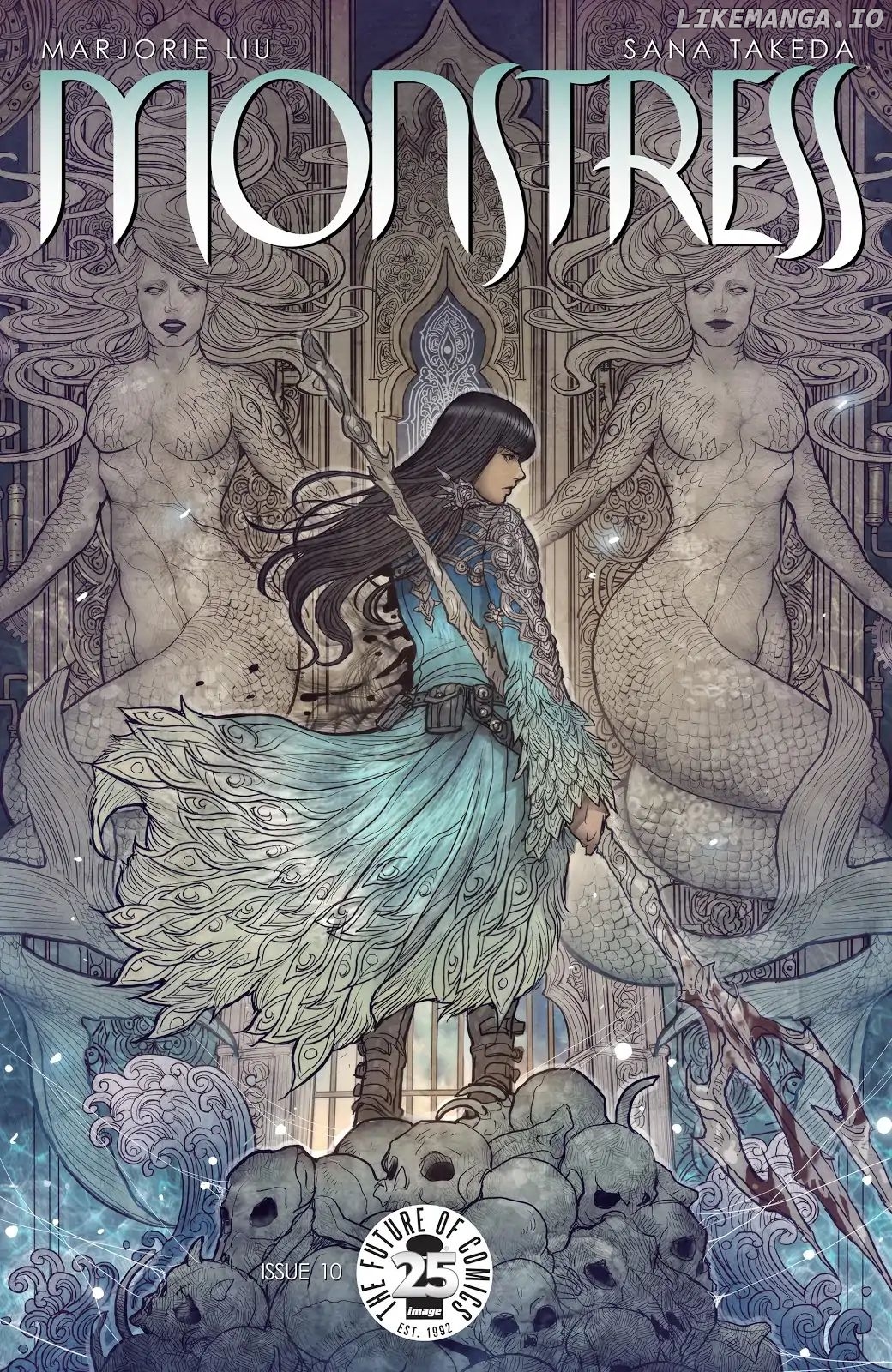 Monstress chapter 10 - page 1