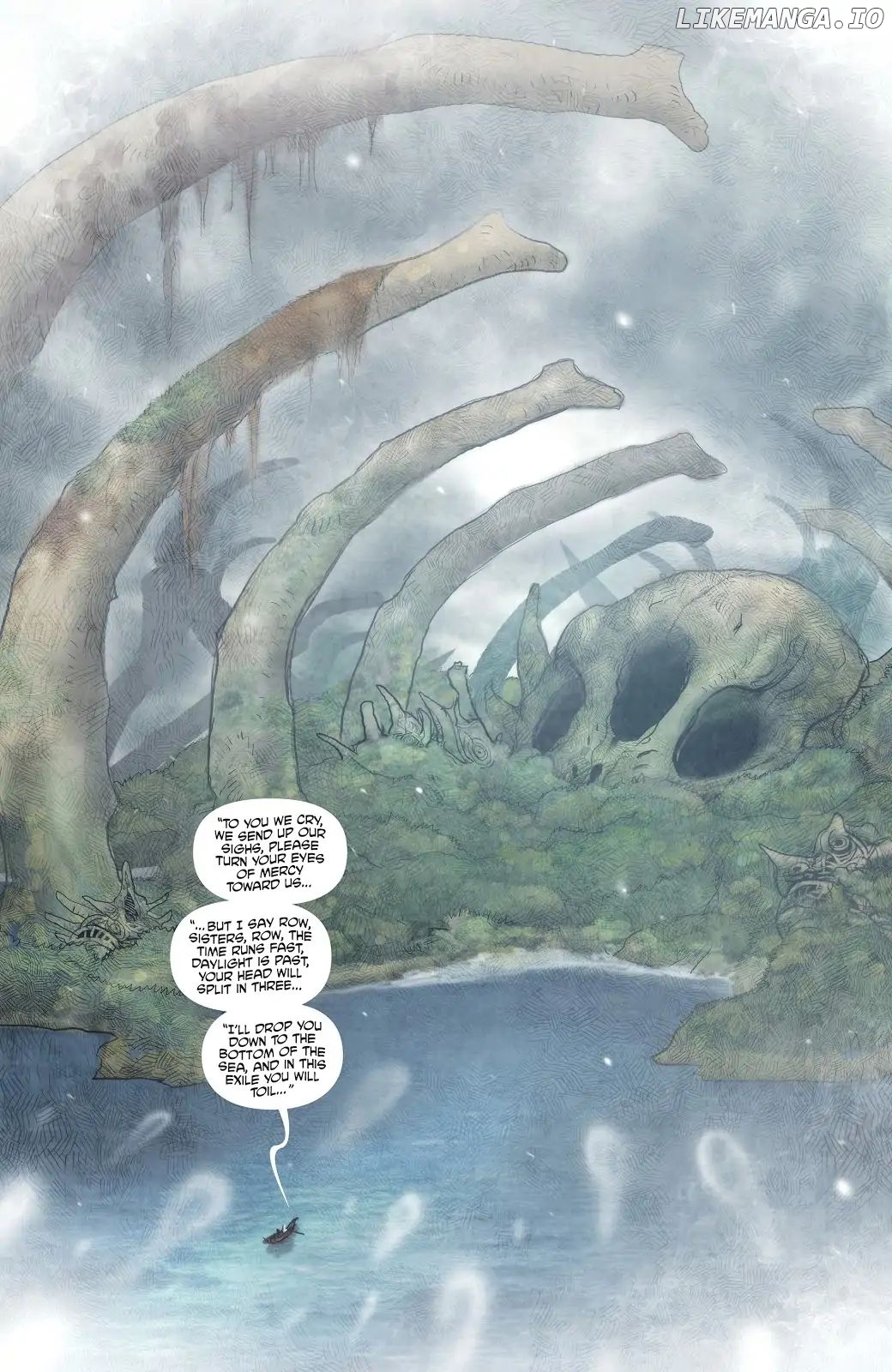 Monstress chapter 10 - page 10