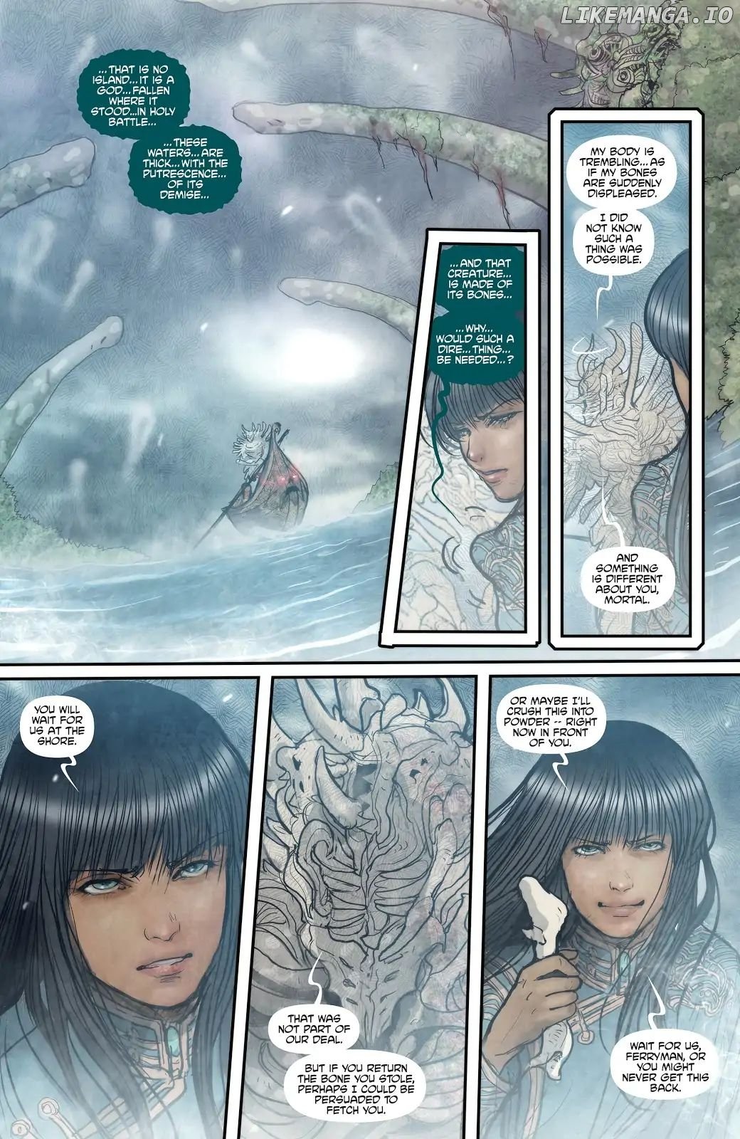 Monstress chapter 10 - page 11