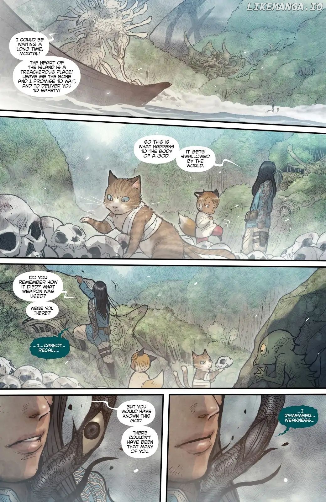 Monstress chapter 10 - page 12