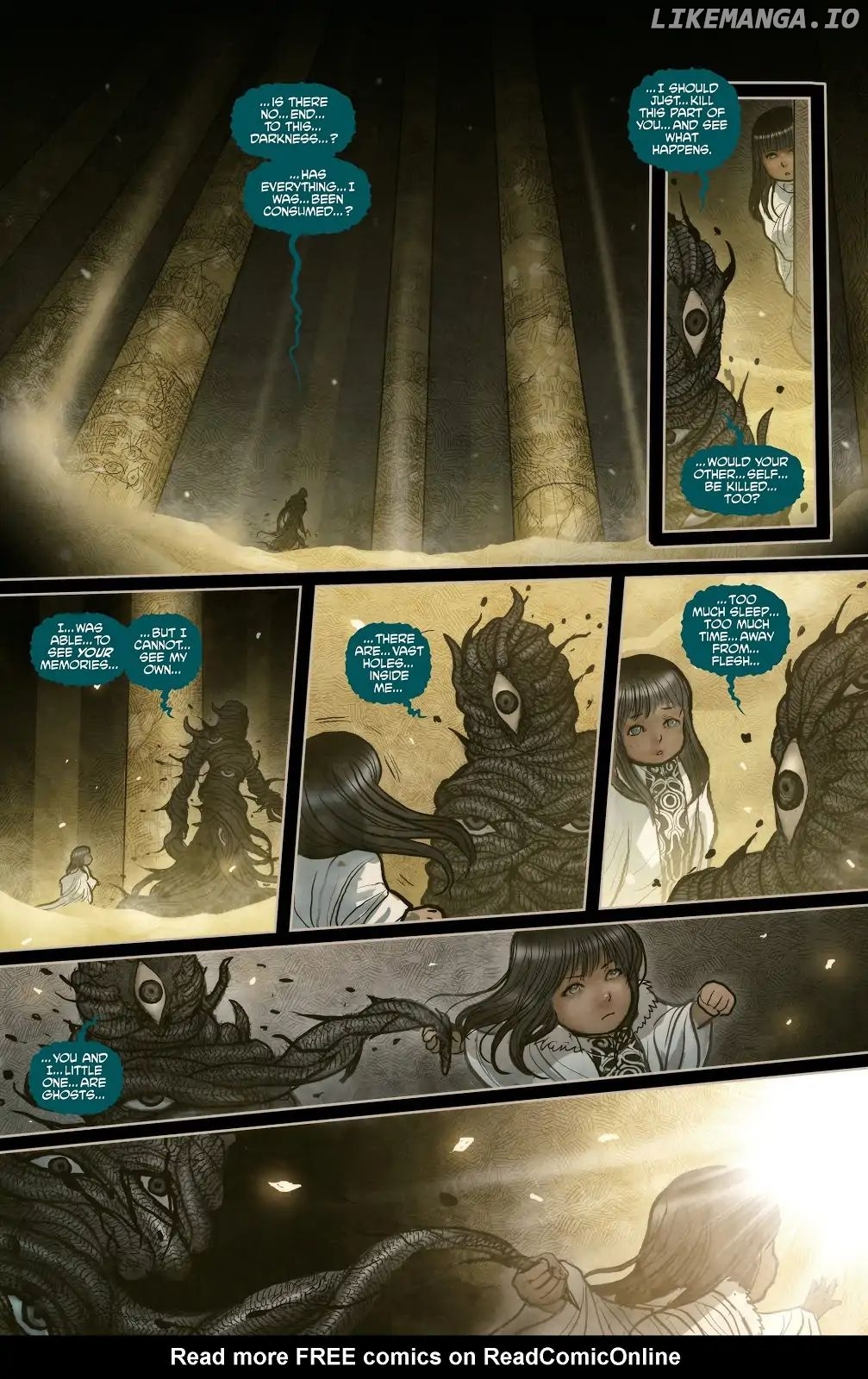 Monstress chapter 10 - page 14