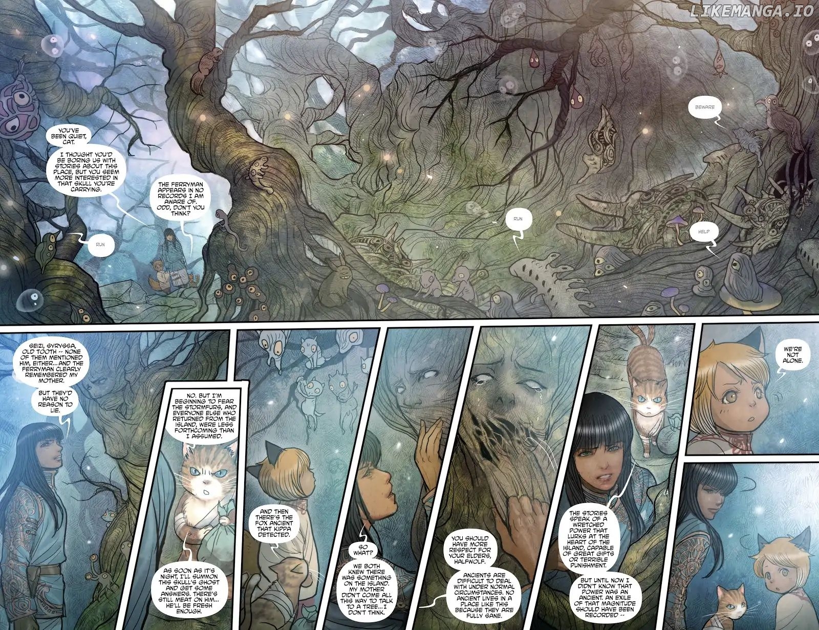 Monstress chapter 10 - page 16