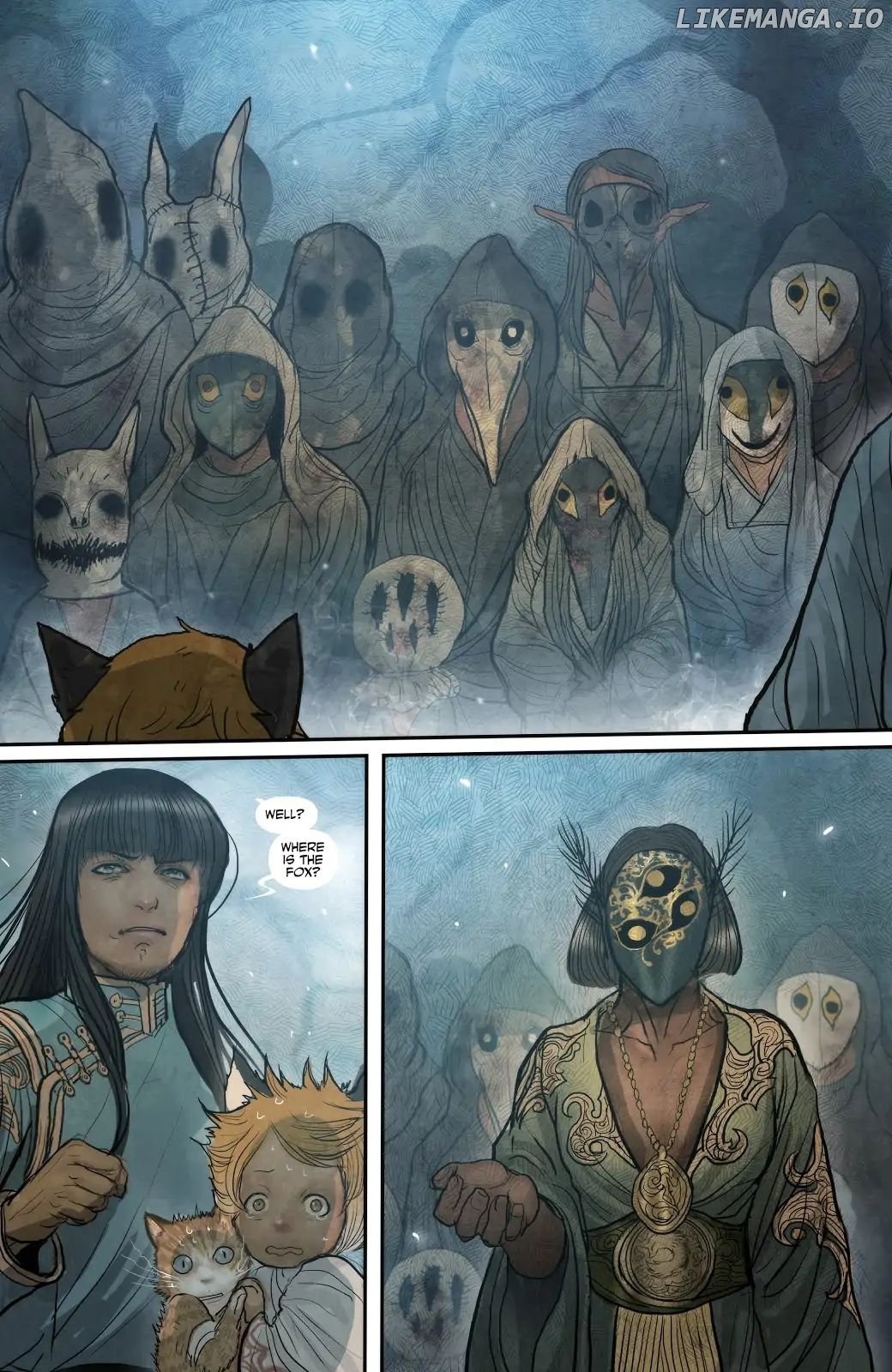 Monstress chapter 10 - page 17