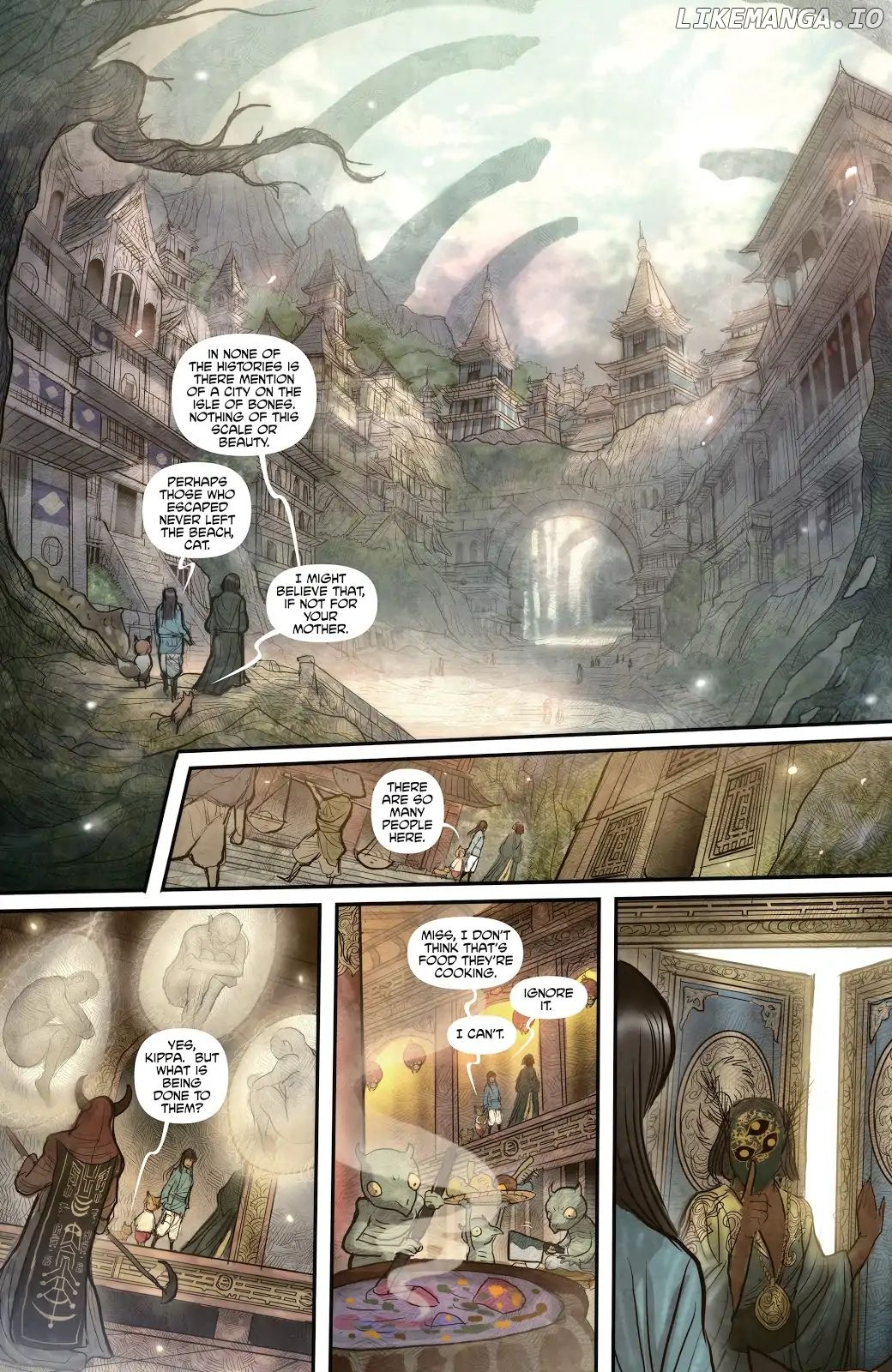 Monstress chapter 10 - page 18