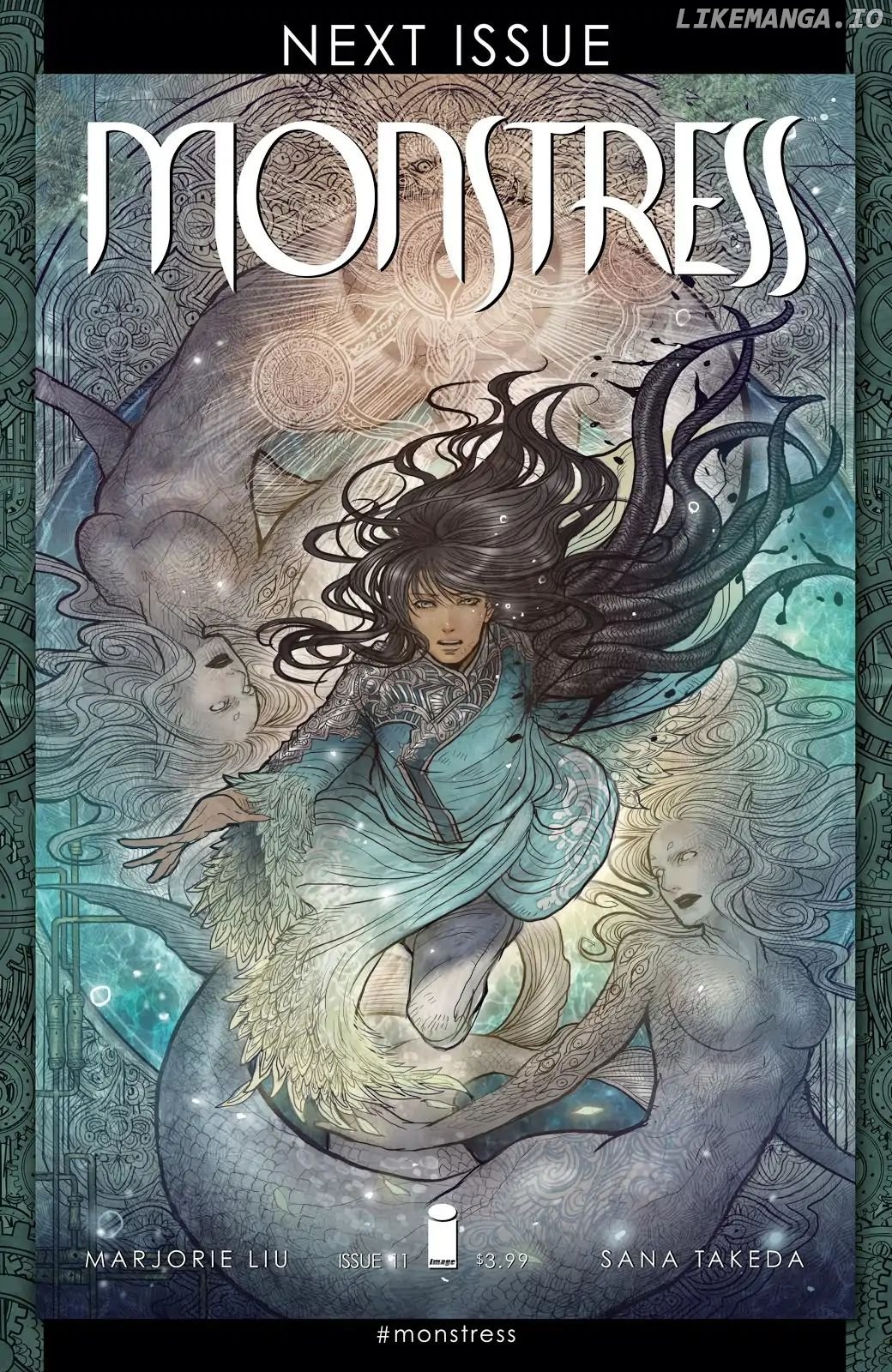 Monstress chapter 10 - page 29