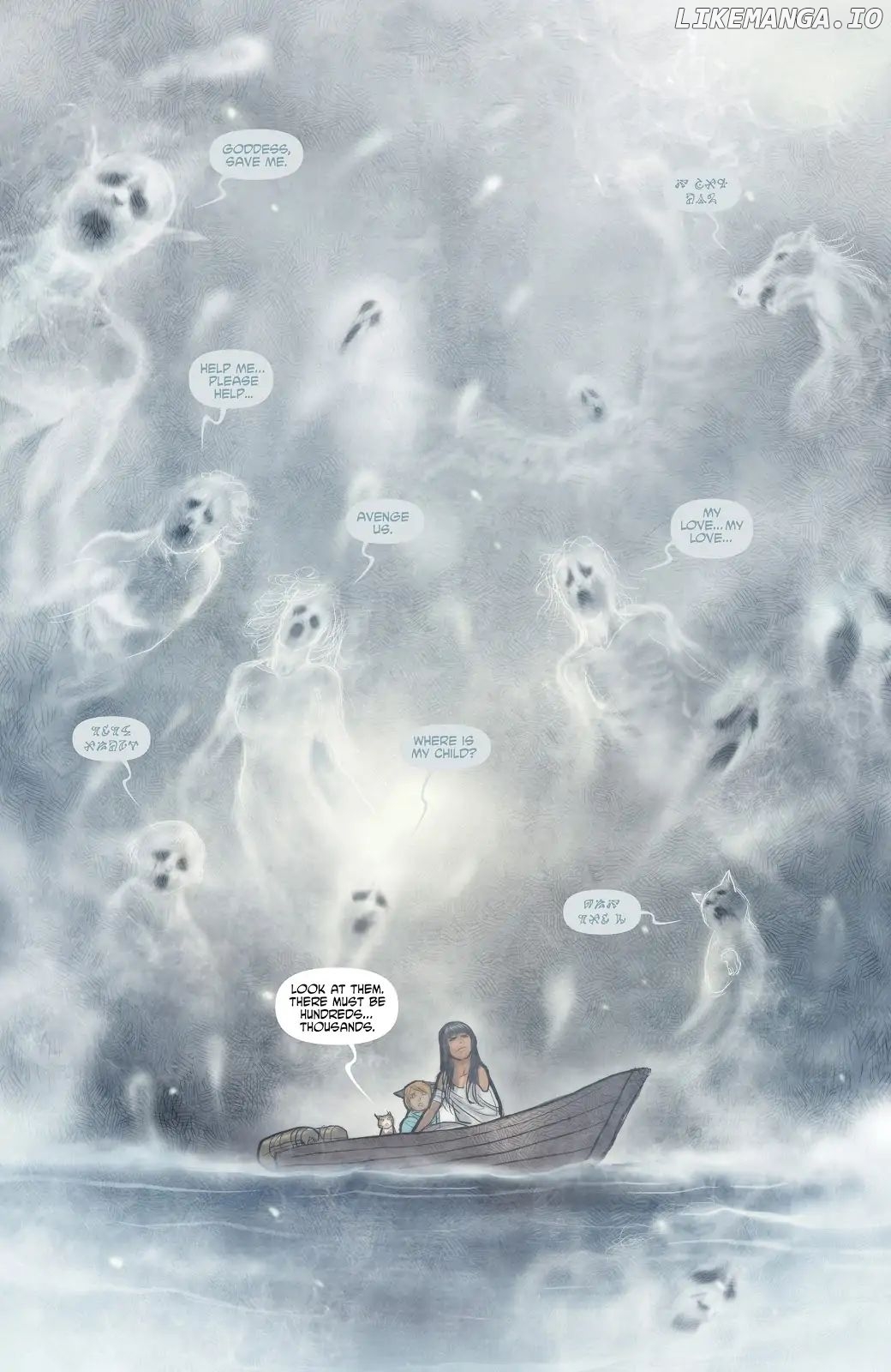 Monstress chapter 10 - page 3