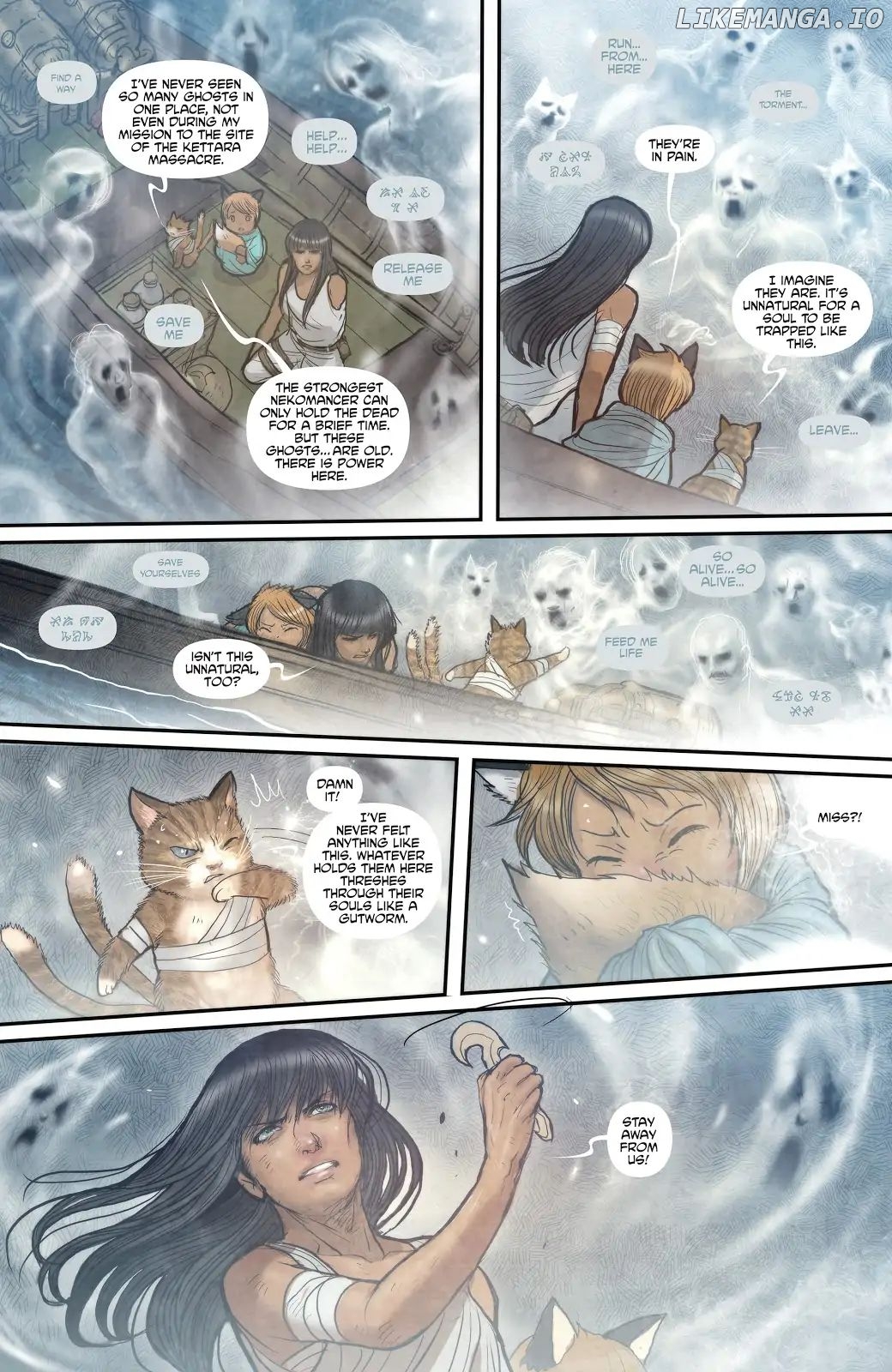 Monstress chapter 10 - page 4