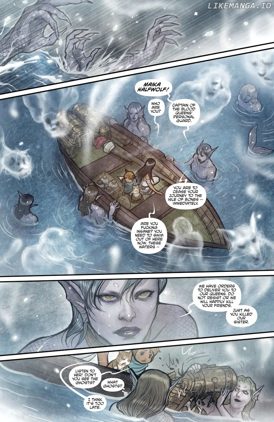 Monstress chapter 10 - page 5