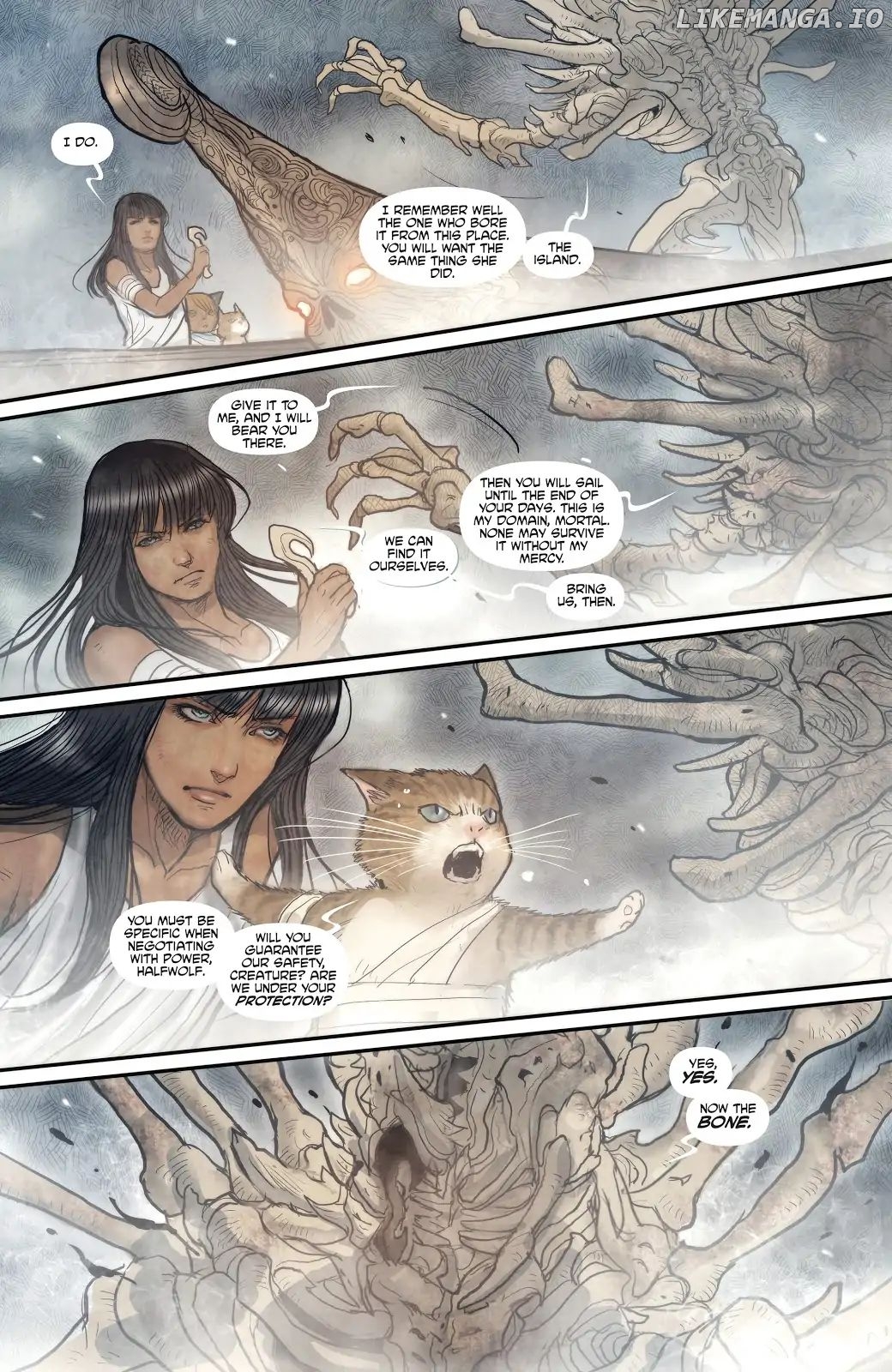 Monstress chapter 10 - page 8