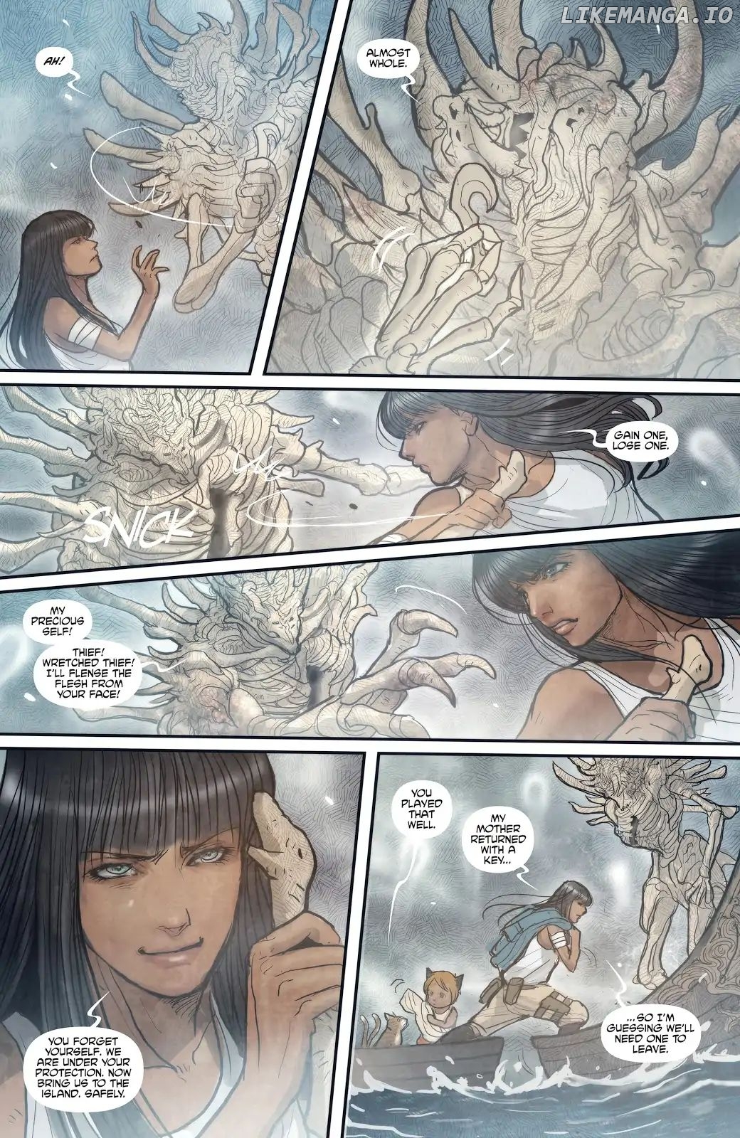 Monstress chapter 10 - page 9