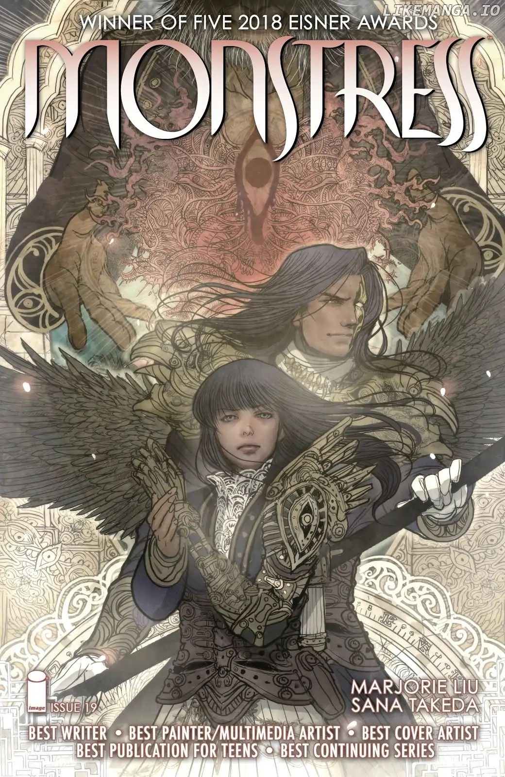 Monstress chapter 19 - page 1