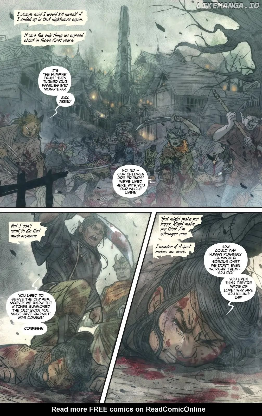 Monstress chapter 19 - page 14