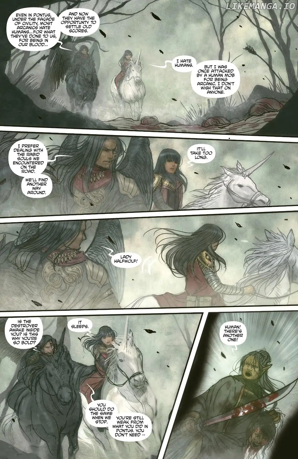 Monstress chapter 19 - page 15